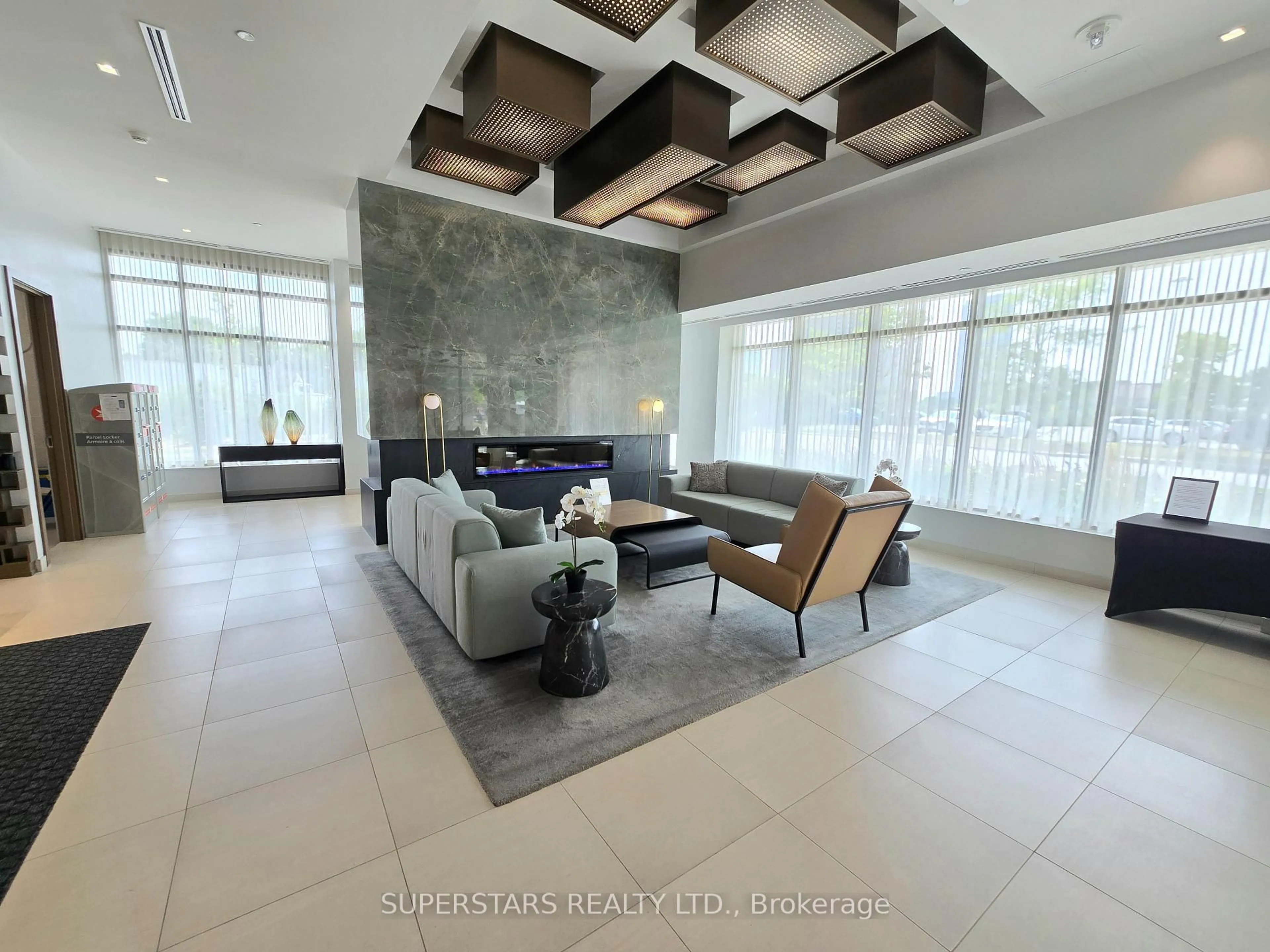 Lobby for 188 Fairview Mall Dr #2301, Toronto Ontario M2J 0H7