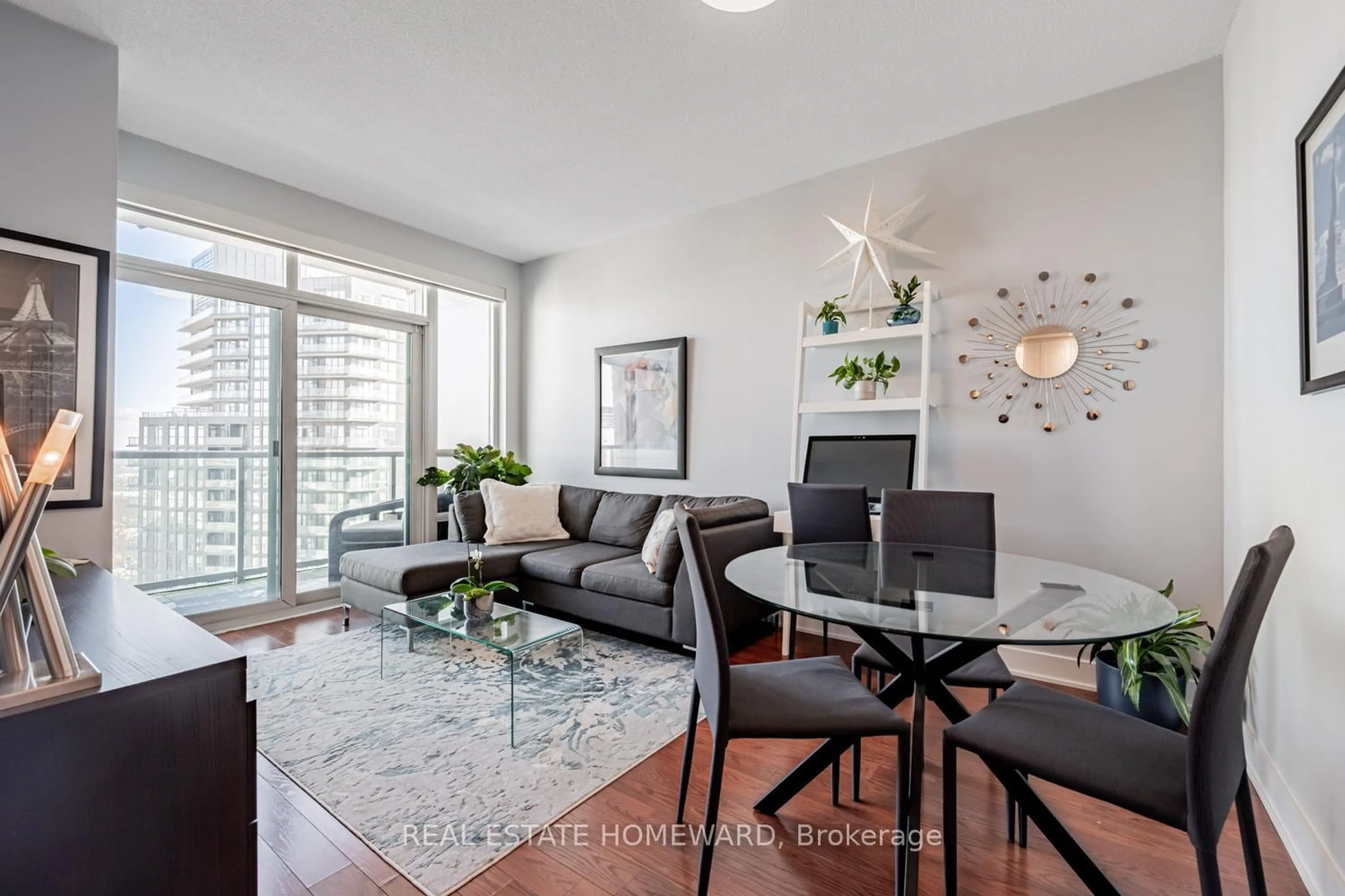 Living room with furniture, unknown for 120 Homewood Ave #3106, Toronto Ontario M4Y 2J3