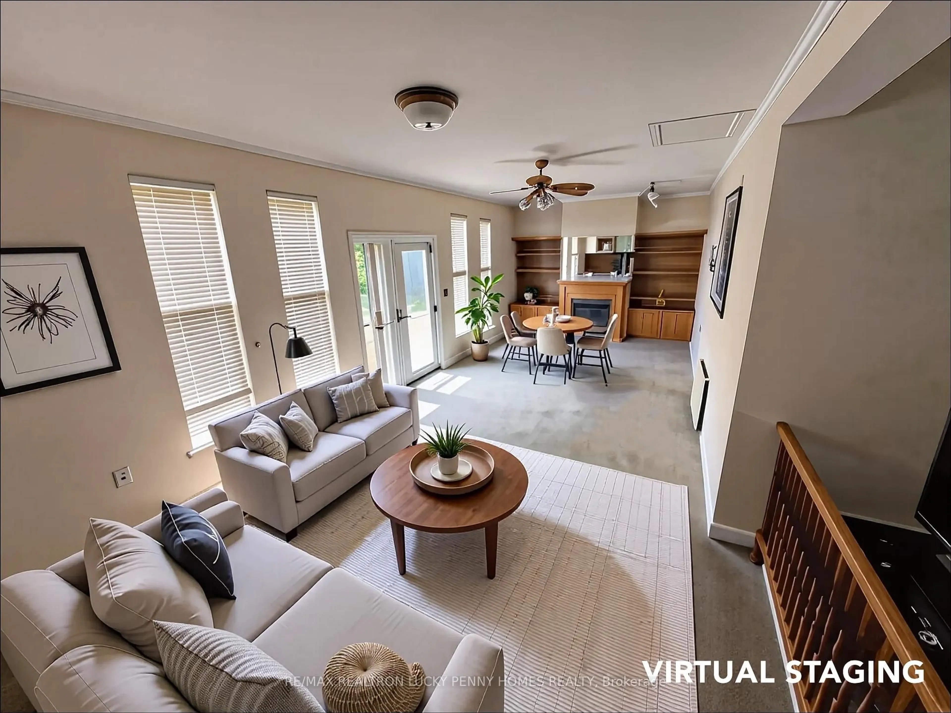 Living room with furniture, unknown for 61 Hurlingham Cres, Toronto Ontario M3B 2P9