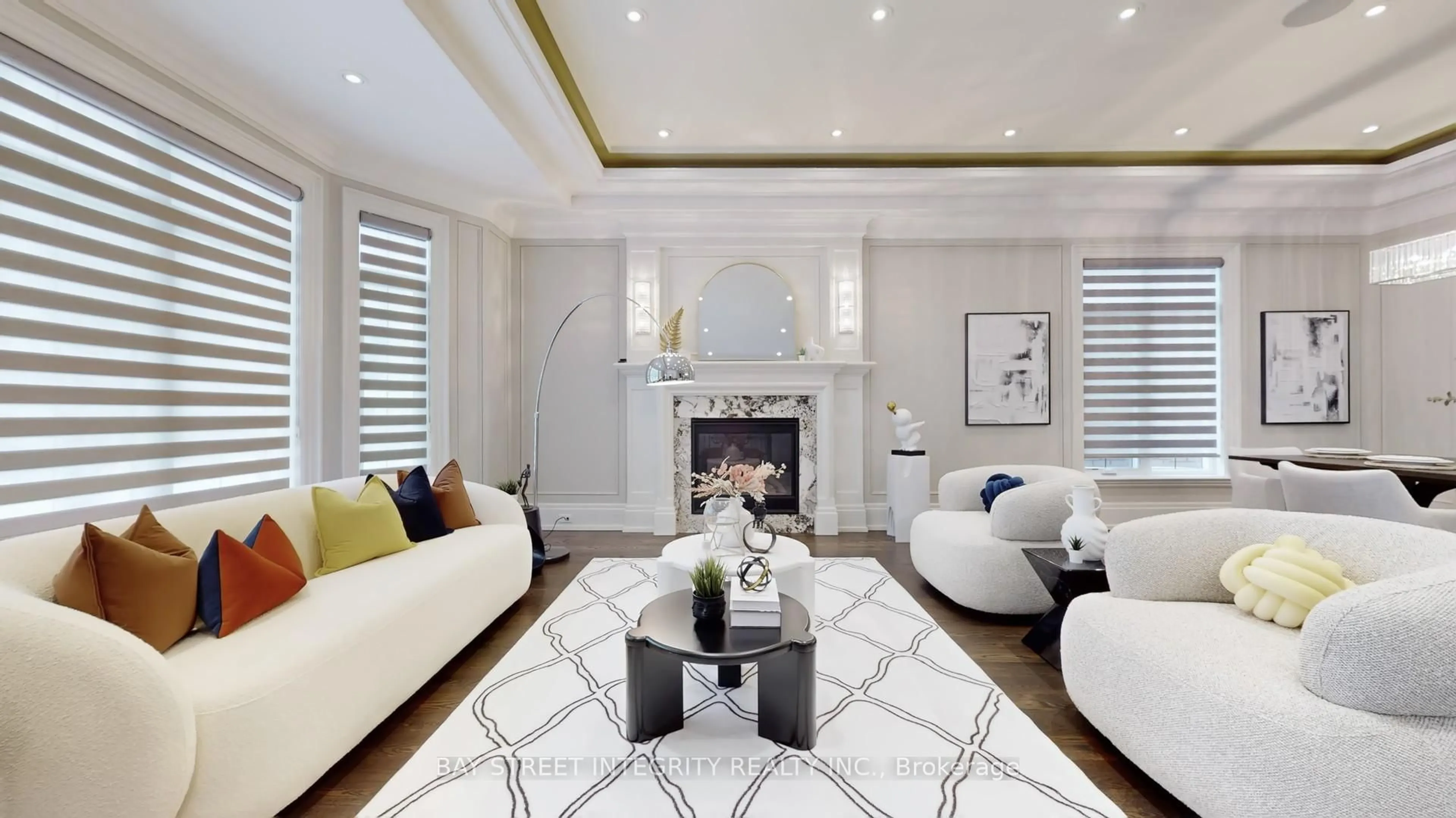 Living room with furniture, unknown for 229 Hollywood Ave, Toronto Ontario M2N 3K7