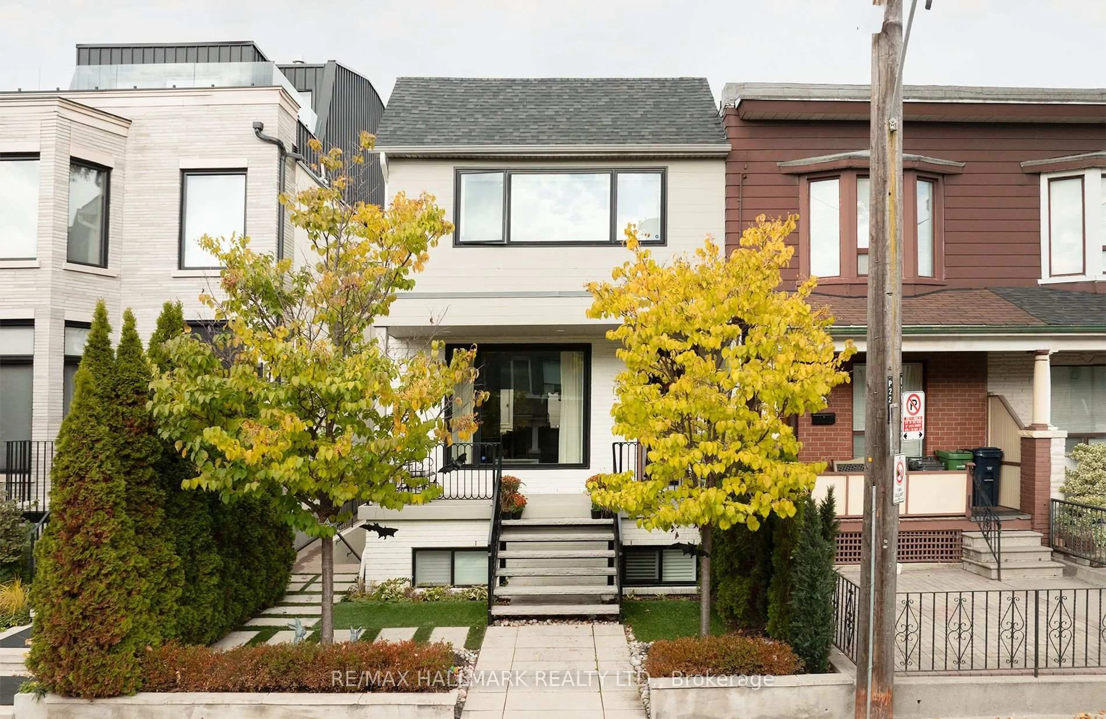 Home with brick exterior material, street for 18 Foxley St, Toronto Ontario M6J 1R1