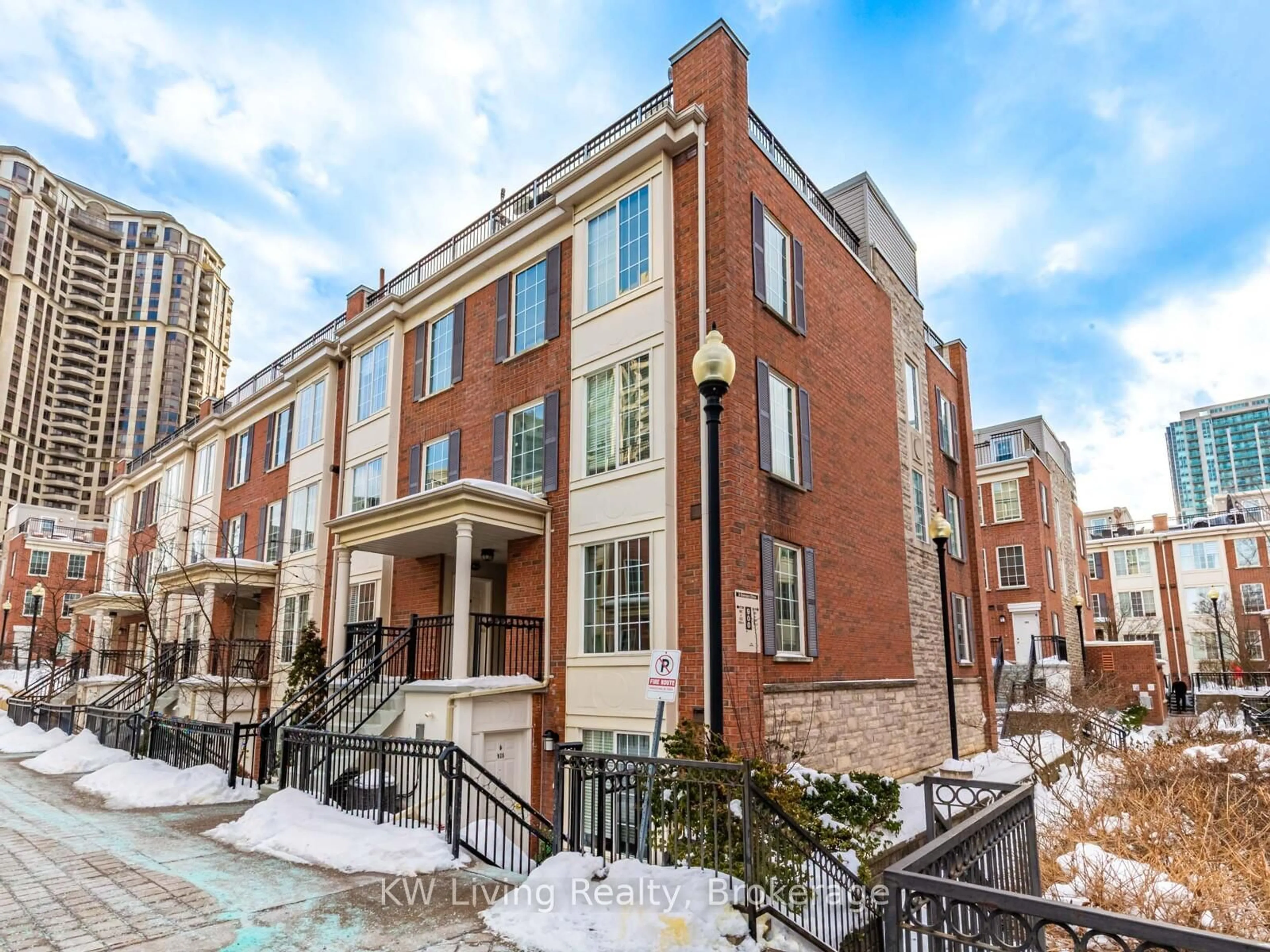 Home with brick exterior material, unknown for 5 Everson Dr #930, Toronto Ontario M2N 7C3