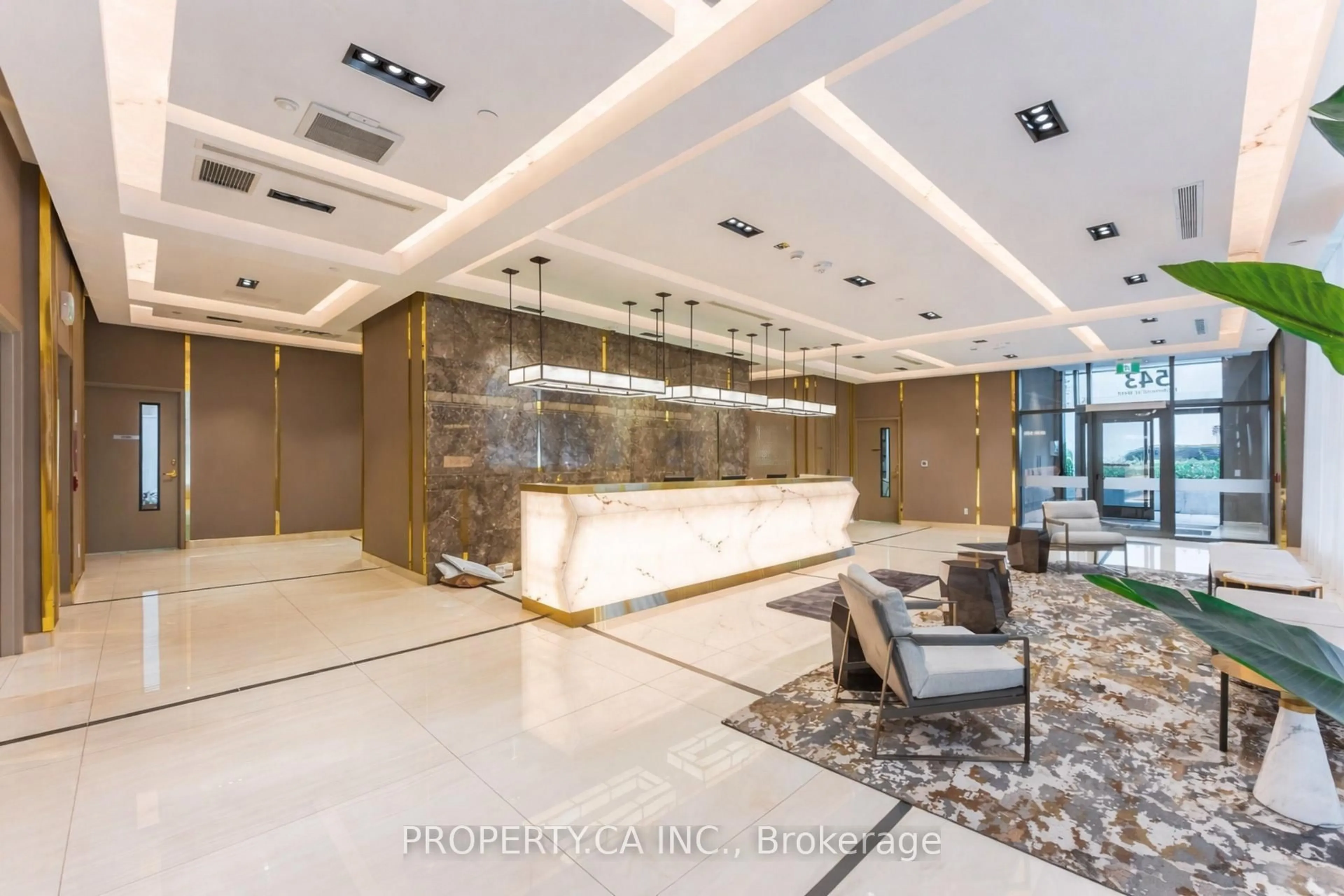 Lobby for 543 Richmond St #1029, Toronto Ontario M5V 0W9