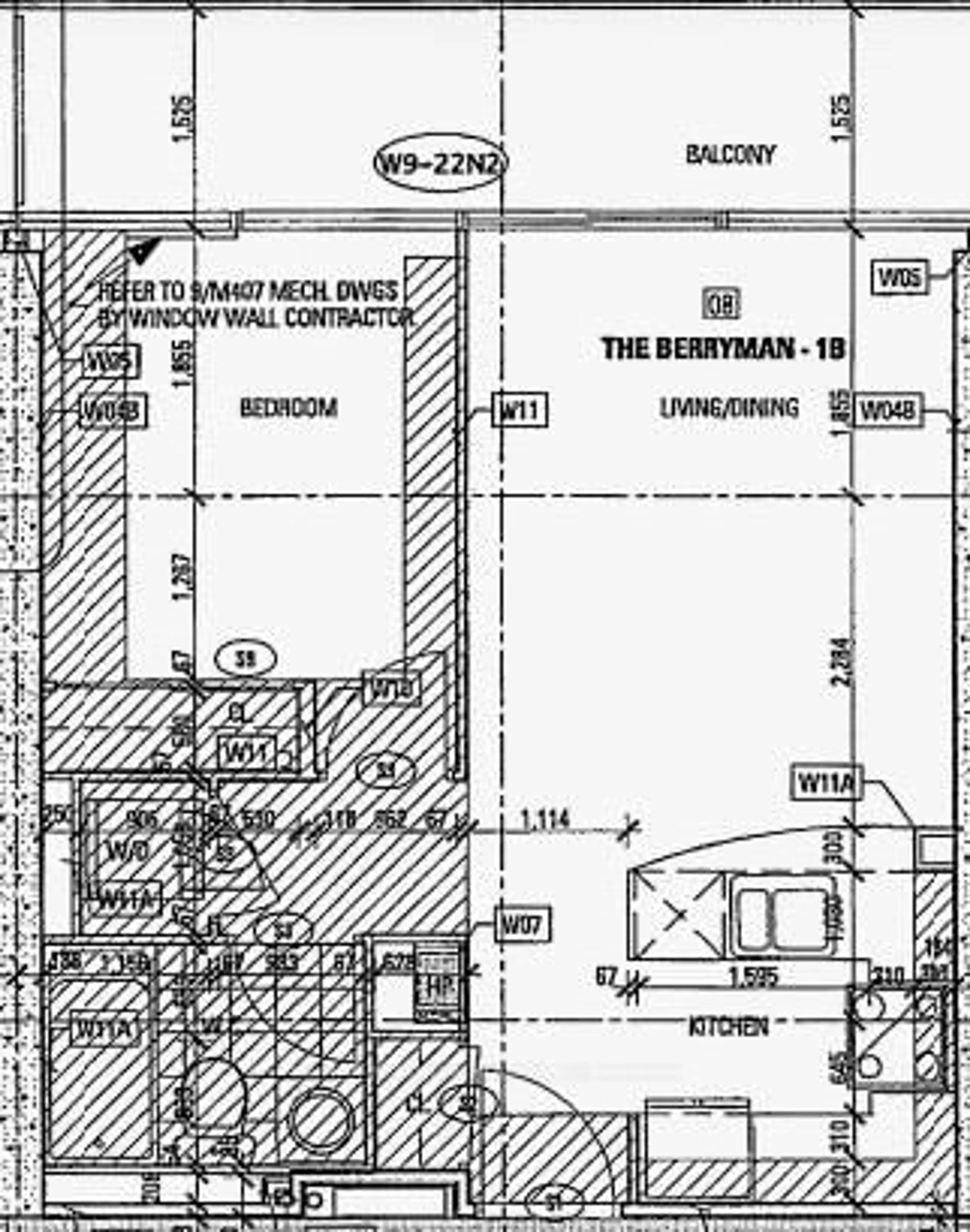 Floor plan for 18 Yorkville Ave #1008, Toronto Ontario M4W 3Y8
