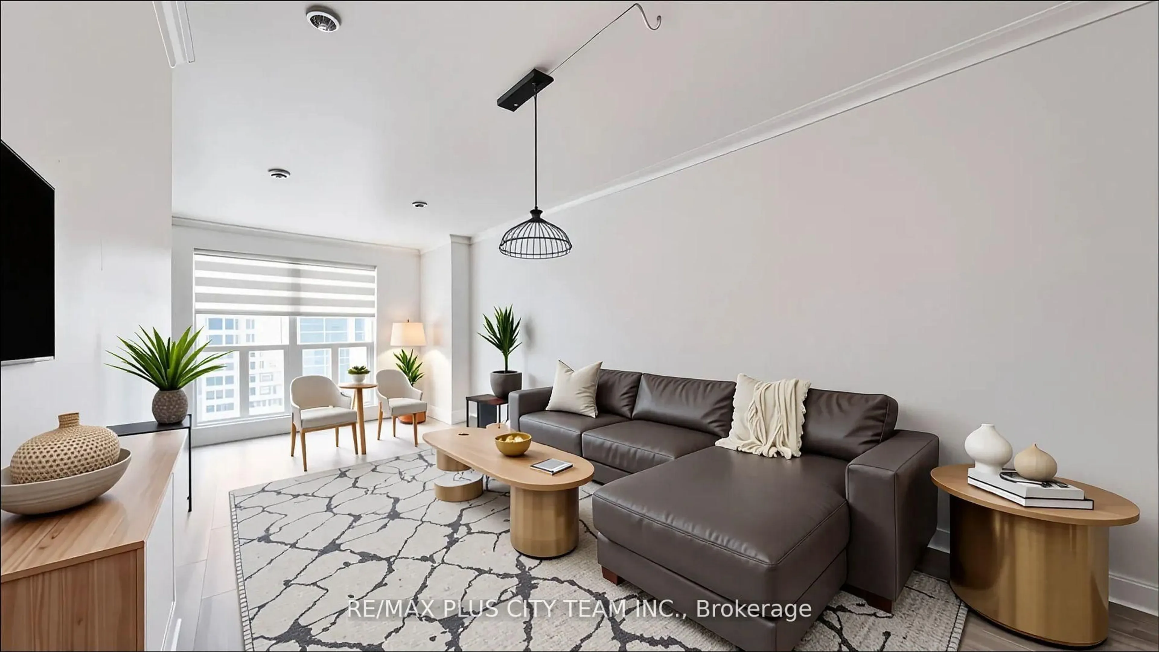 Living room with furniture, unknown for 8 Park Rd #2515, Toronto Ontario M4W 3S5