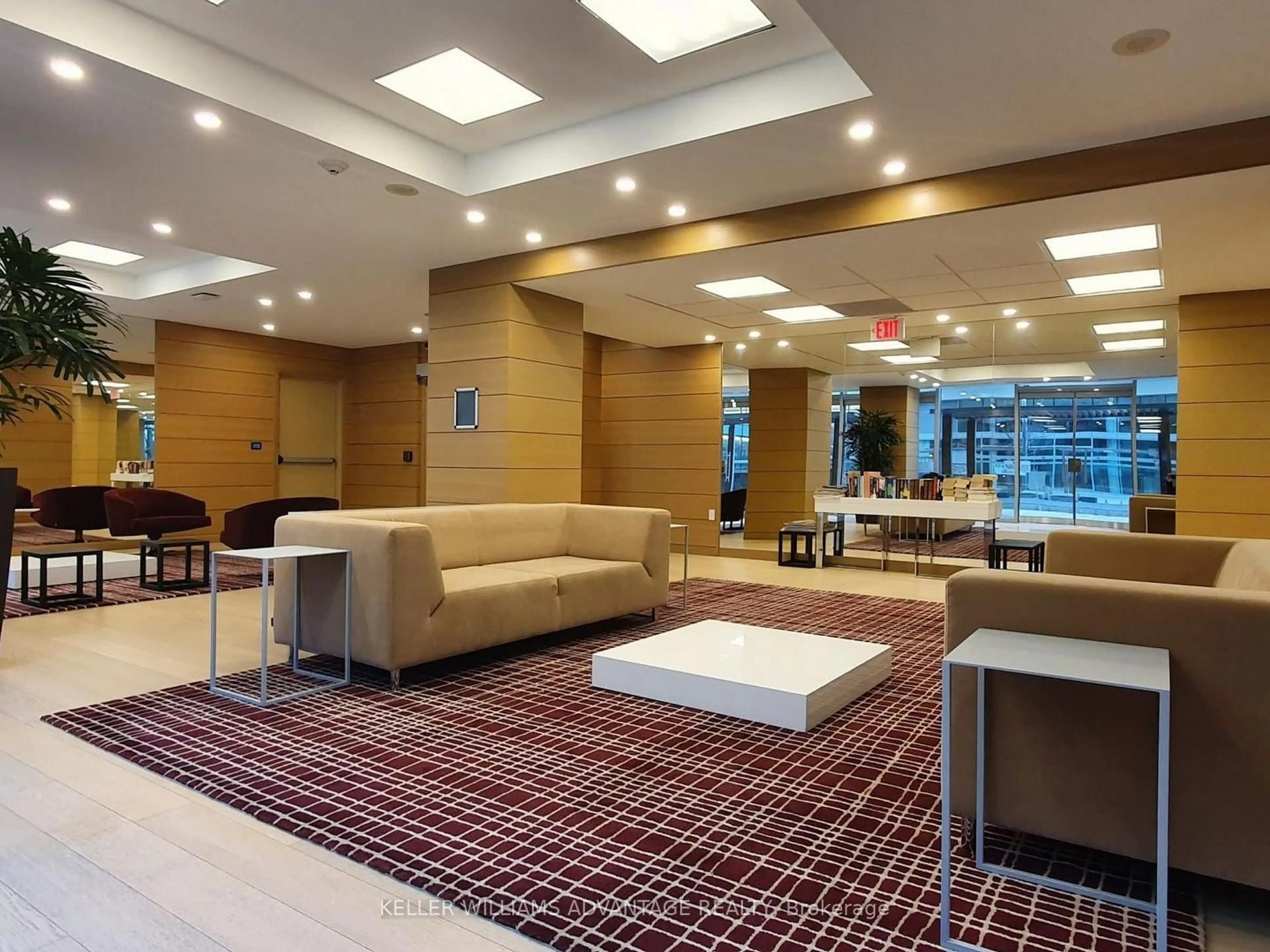 Lobby for 29 Queens Quay #401, Toronto Ontario M5E 0A4