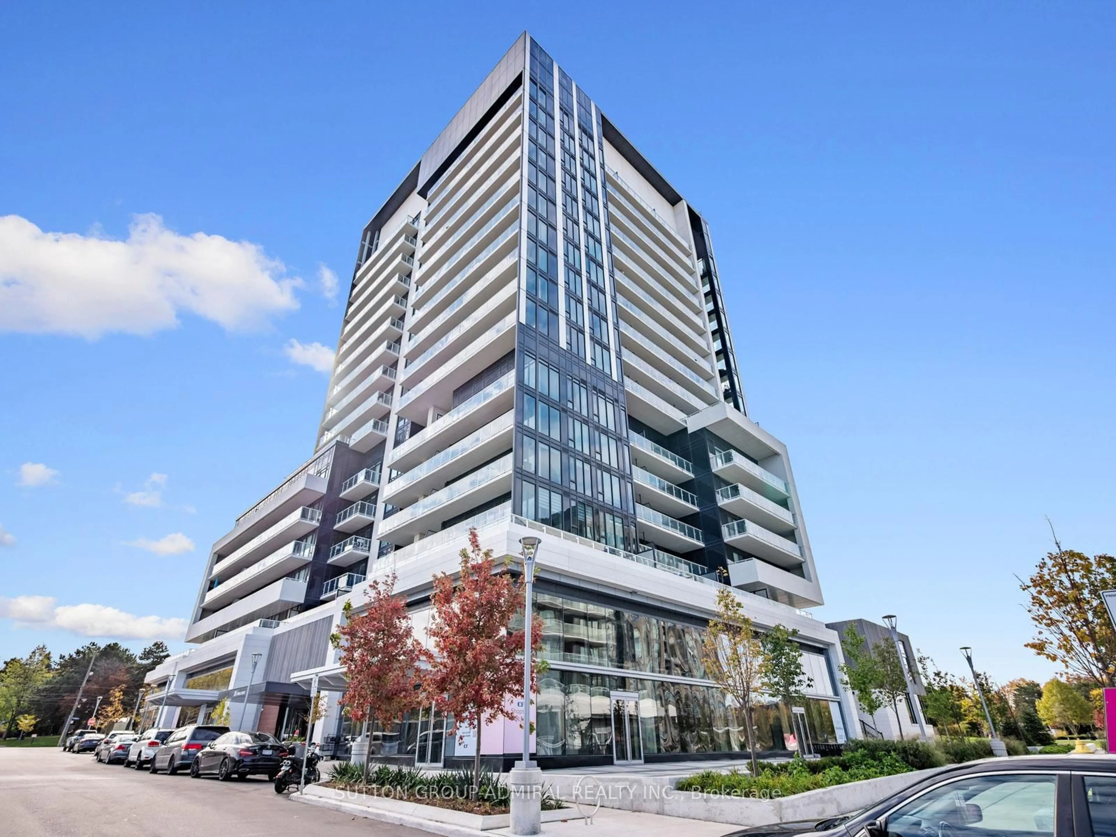 Indoor foyer for 20 O'Neill Rd #533, Toronto Ontario M3C 0R2
