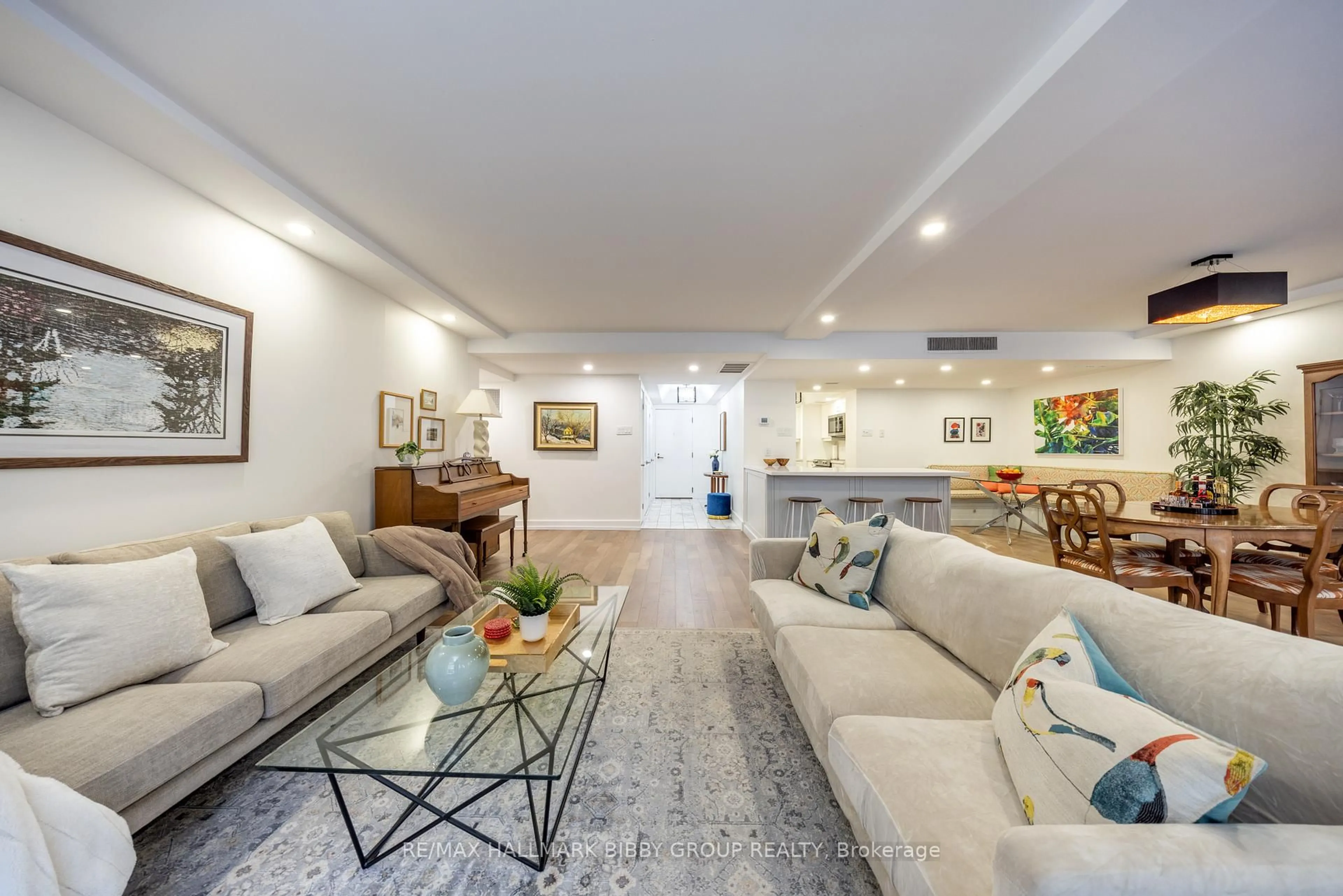 Living room with furniture, unknown for 61 St Clair Ave #605, Toronto Ontario M4V 2Y8