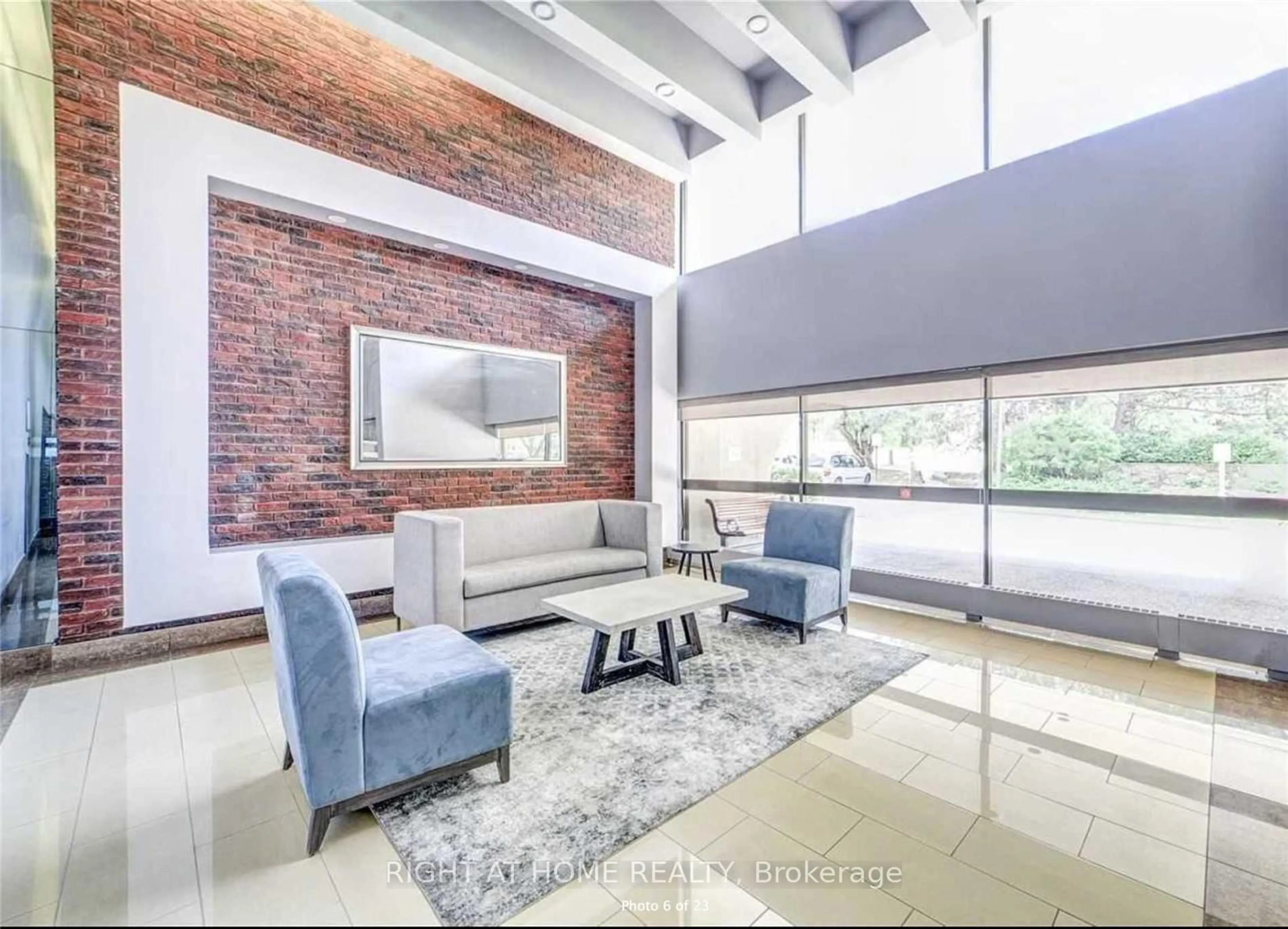 Lobby for 260 Seneca Hill Dr #1415, Toronto Ontario M2J 4S6