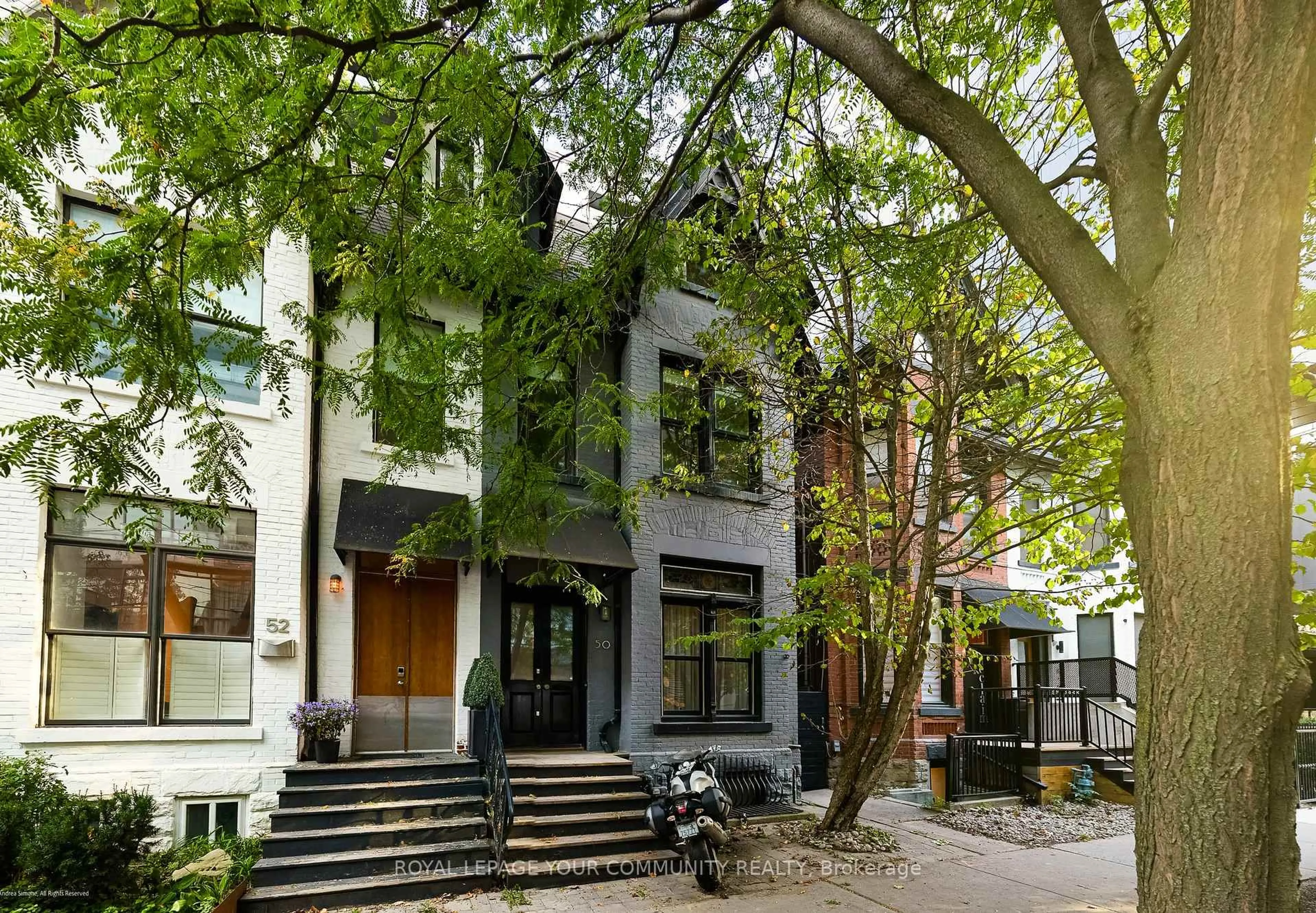 Home with brick exterior material, street for 50 Stewart St, Toronto Ontario M5V 1H6