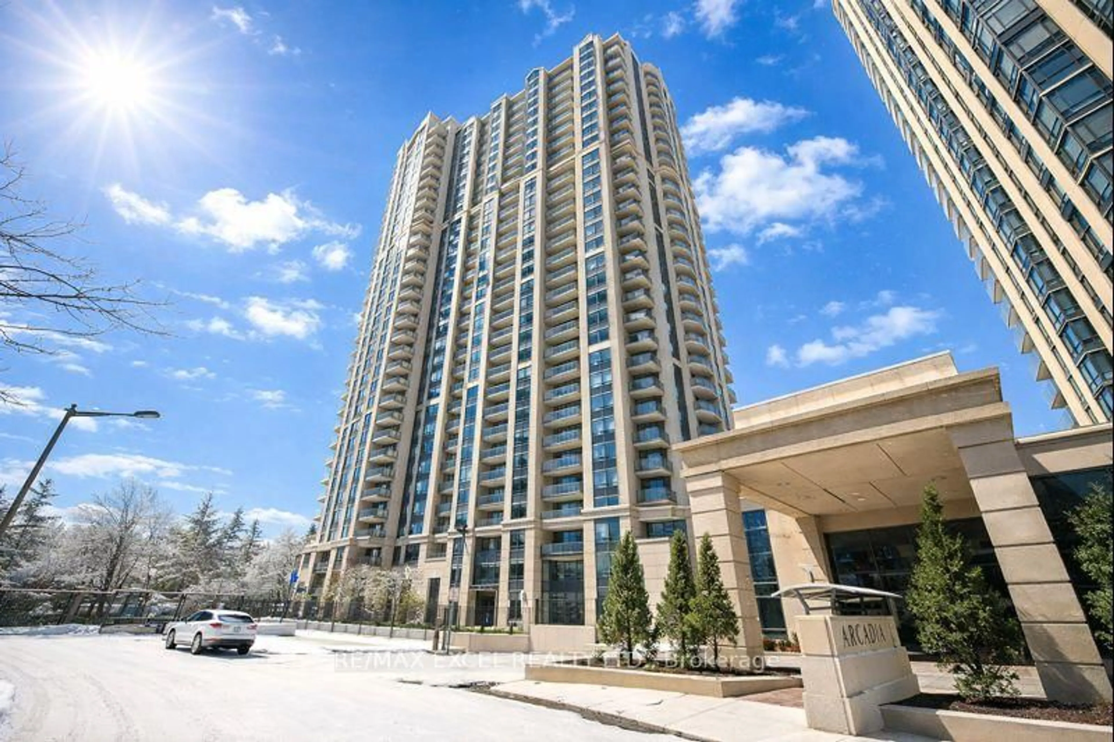 Indoor foyer for 153 Beecroft Rd #1510, Toronto Ontario M2N 7C5