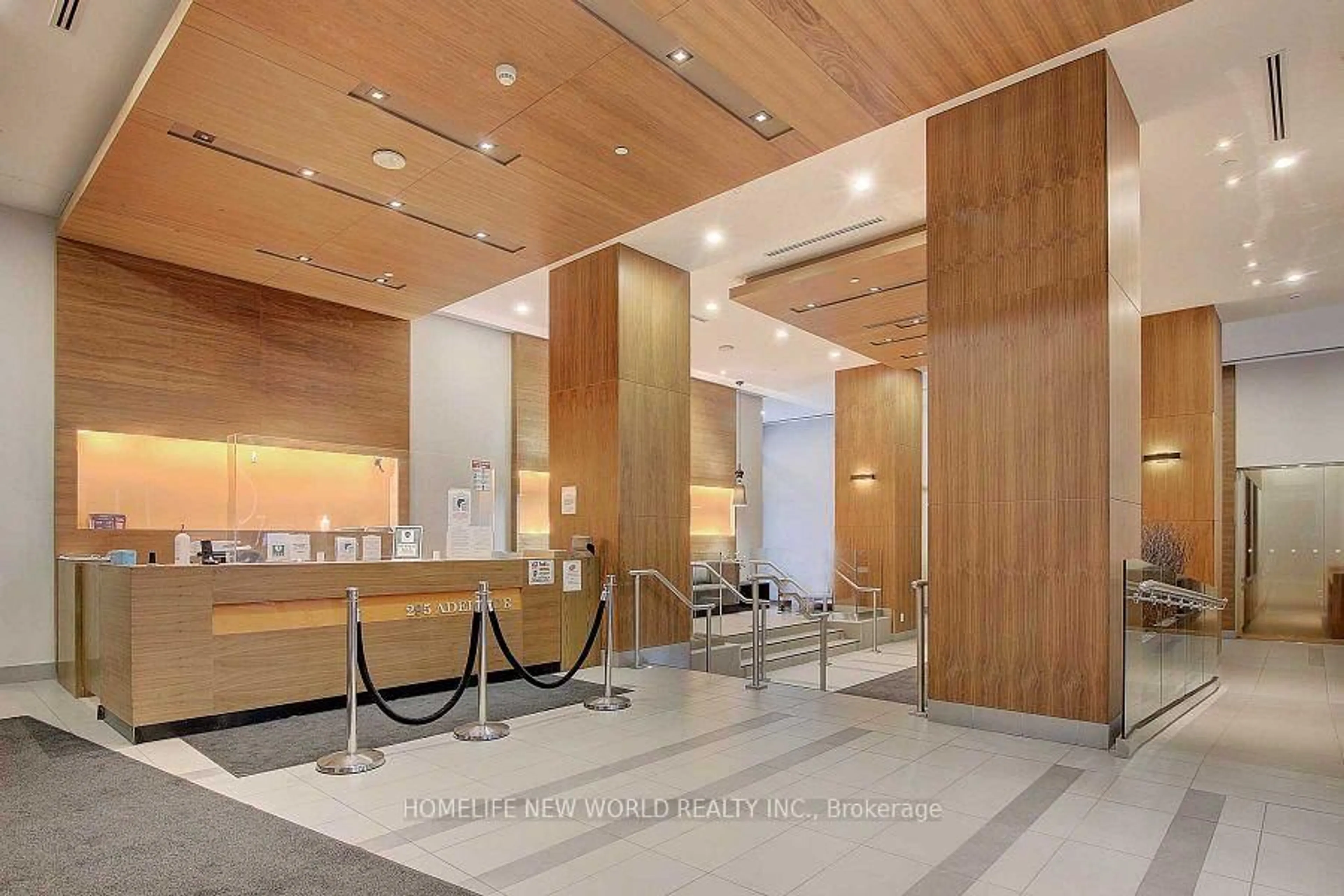Lobby for 295 Adelaide St #2004, Toronto Ontario M5V 0L4