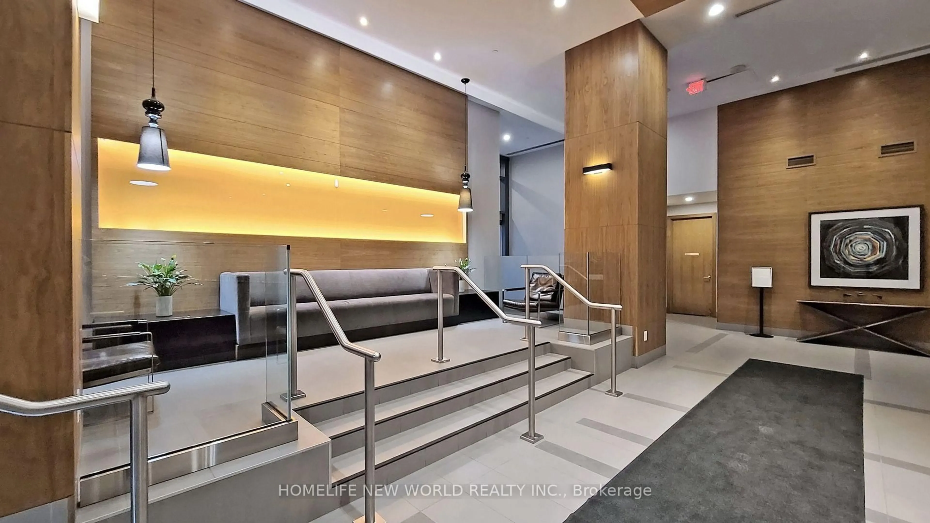 Lobby for 295 Adelaide St #2004, Toronto Ontario M5V 0L4