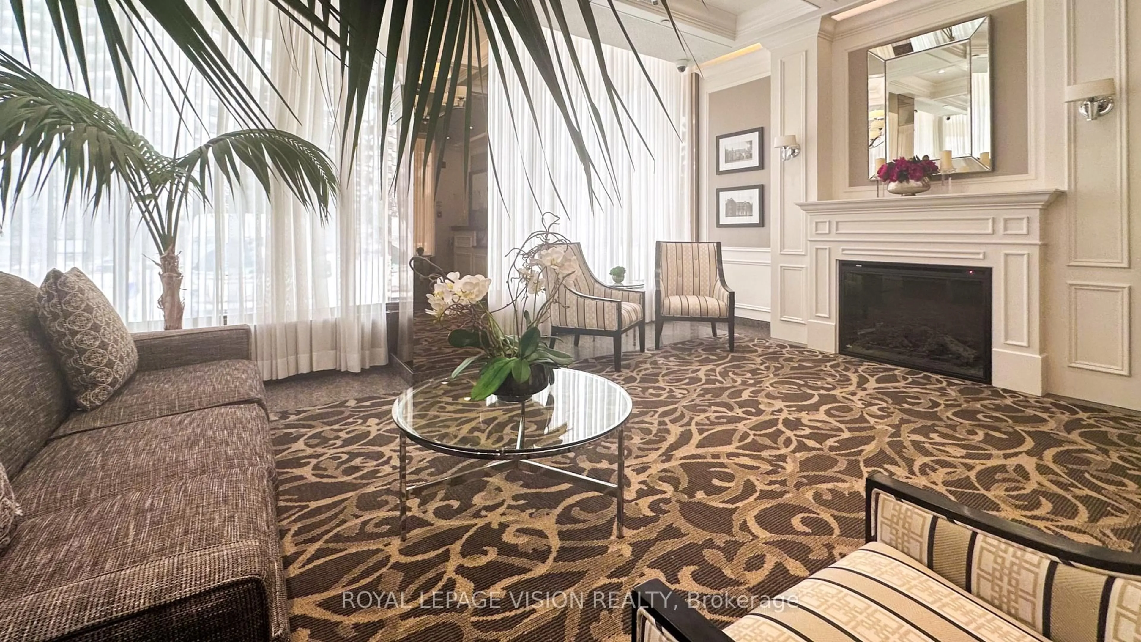 Lobby for 75 Graydon Hall Dr #1501, Toronto Ontario M3A 3M5