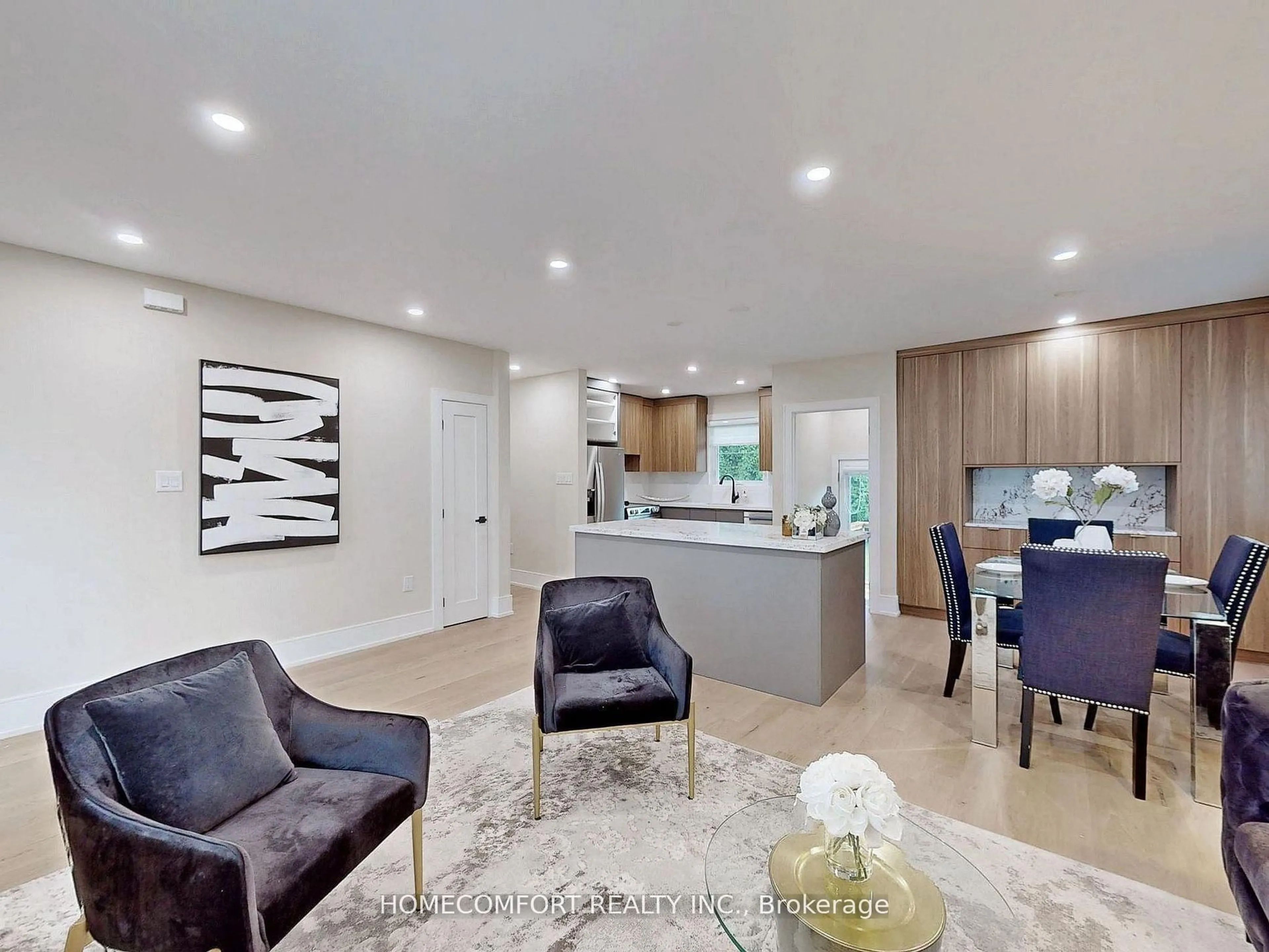 Open concept kitchen, unknown for 270 Brighton Ave, Toronto Ontario M3H 4E9