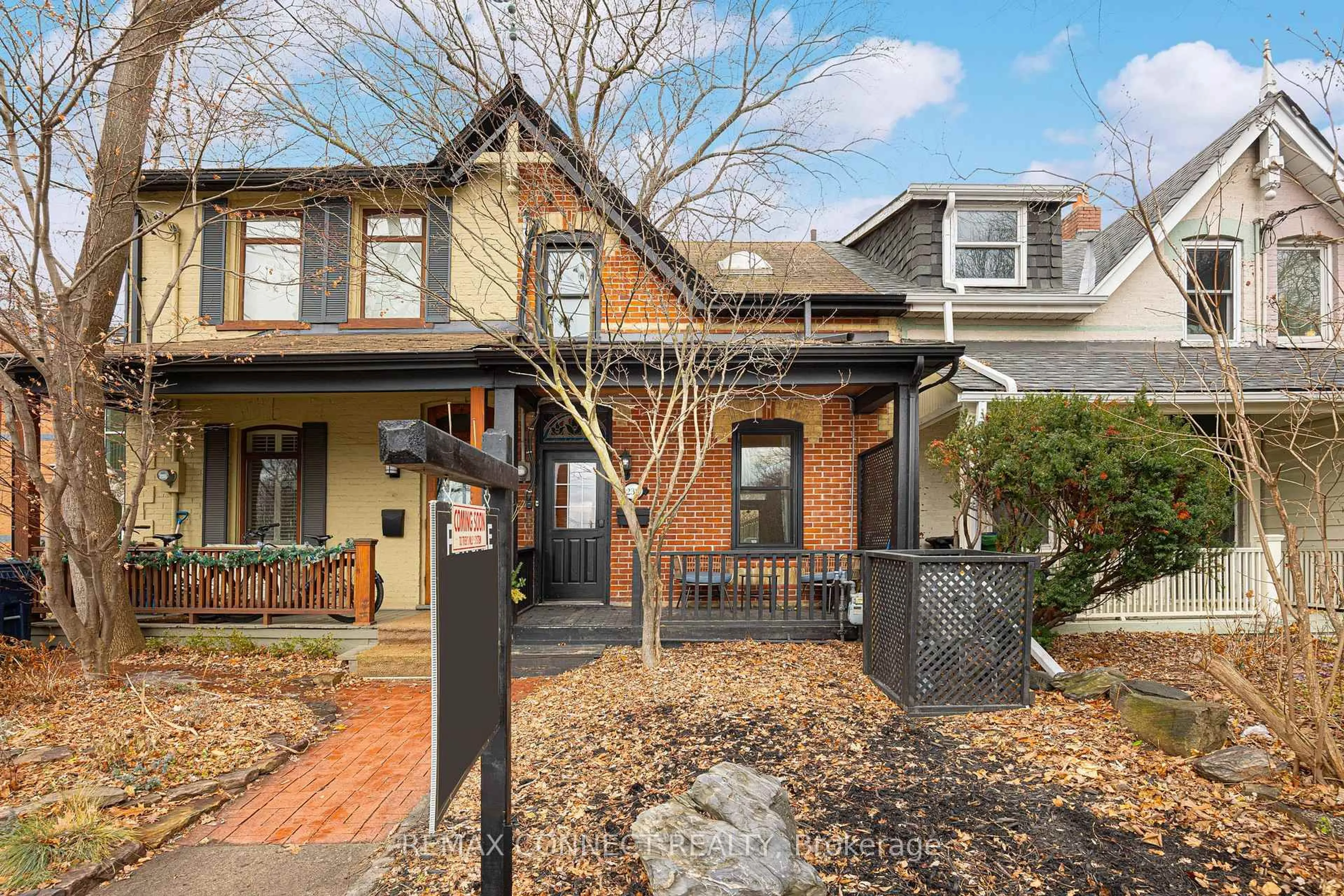 Home with brick exterior material, street for 238 River St, Toronto Ontario M5A 3R1