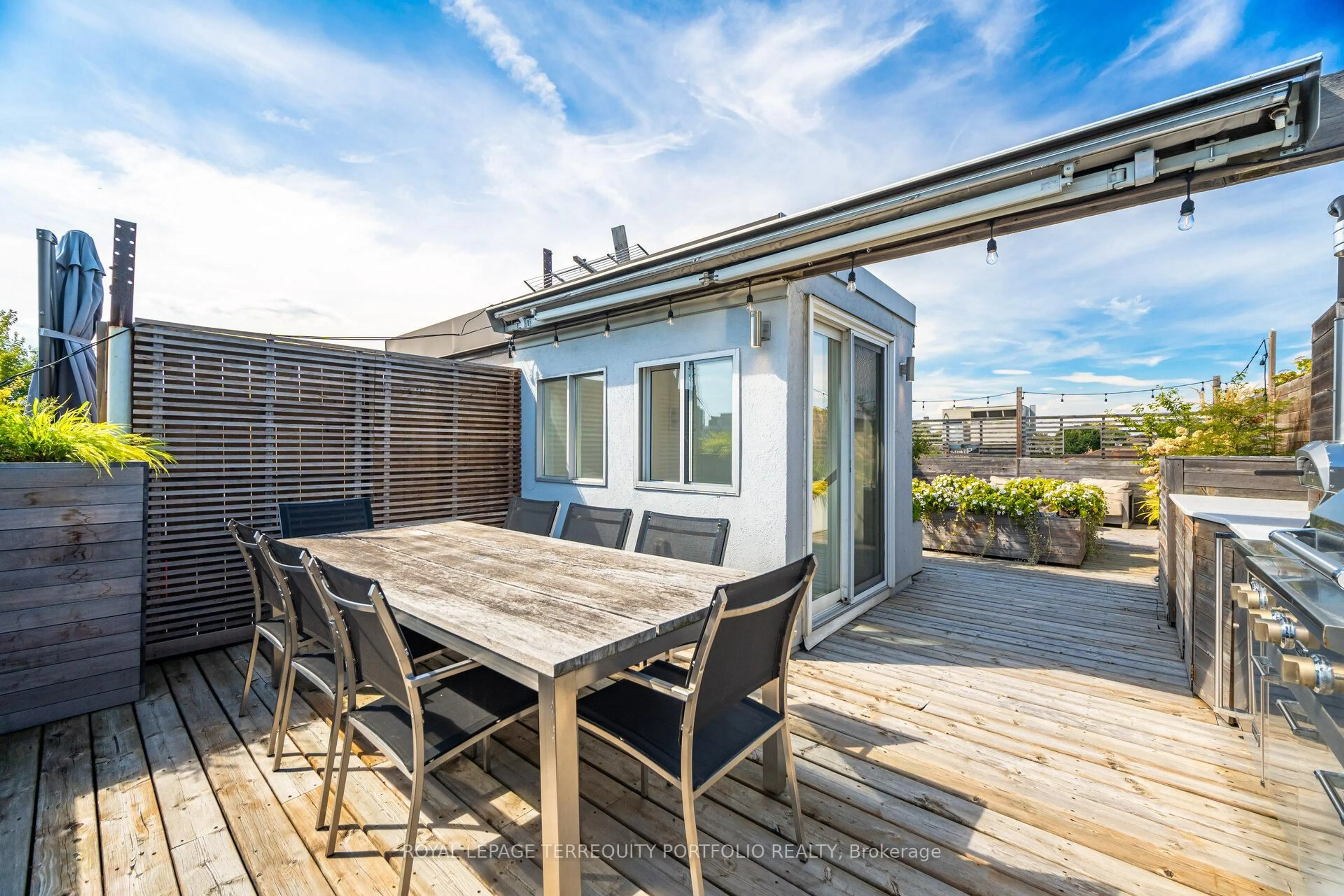 Patio, street for 62 Claremont St #3, Toronto Ontario M6J 2M5