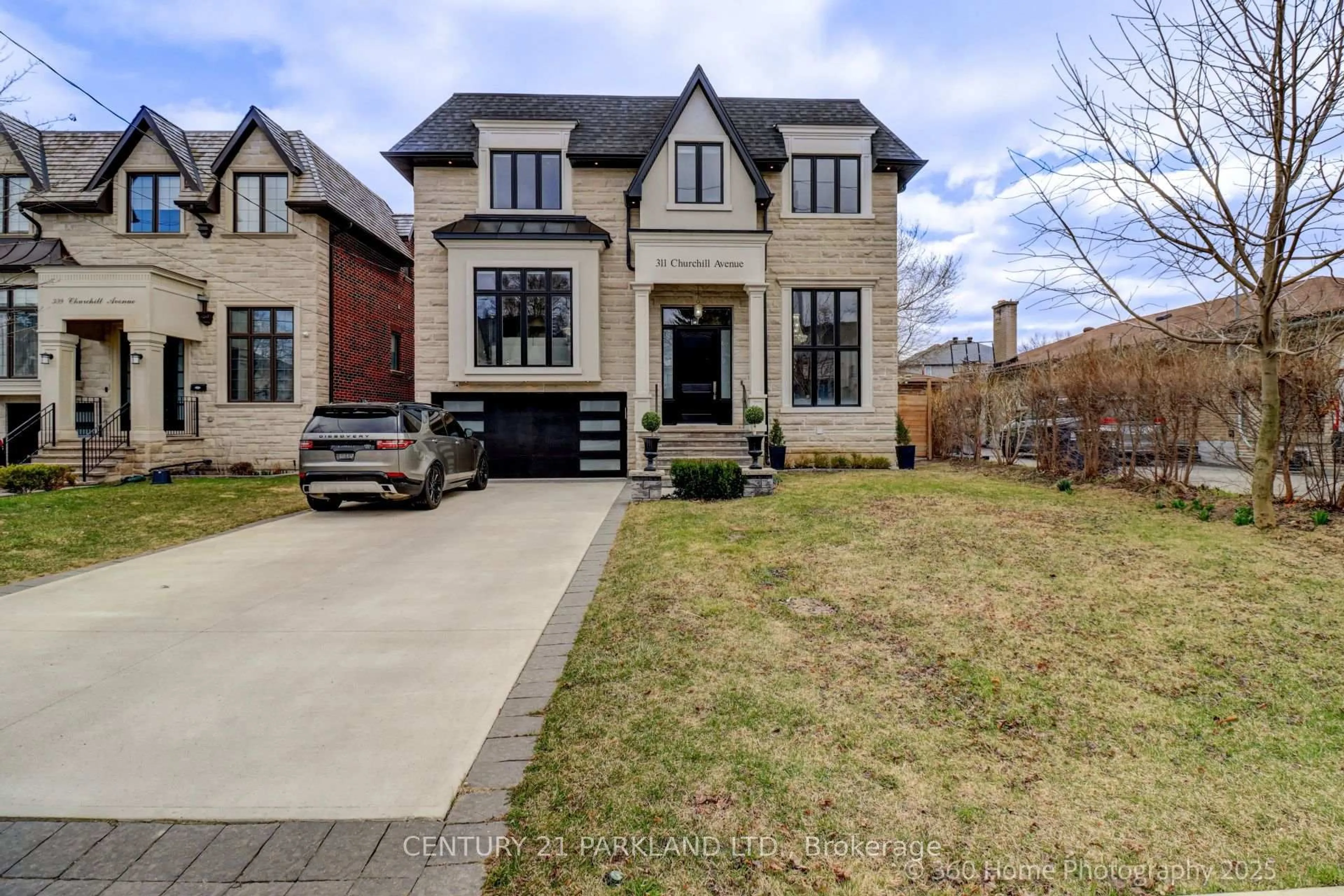 Home with brick exterior material, street for 311 Churchill Ave, Toronto Ontario M2R 1E6