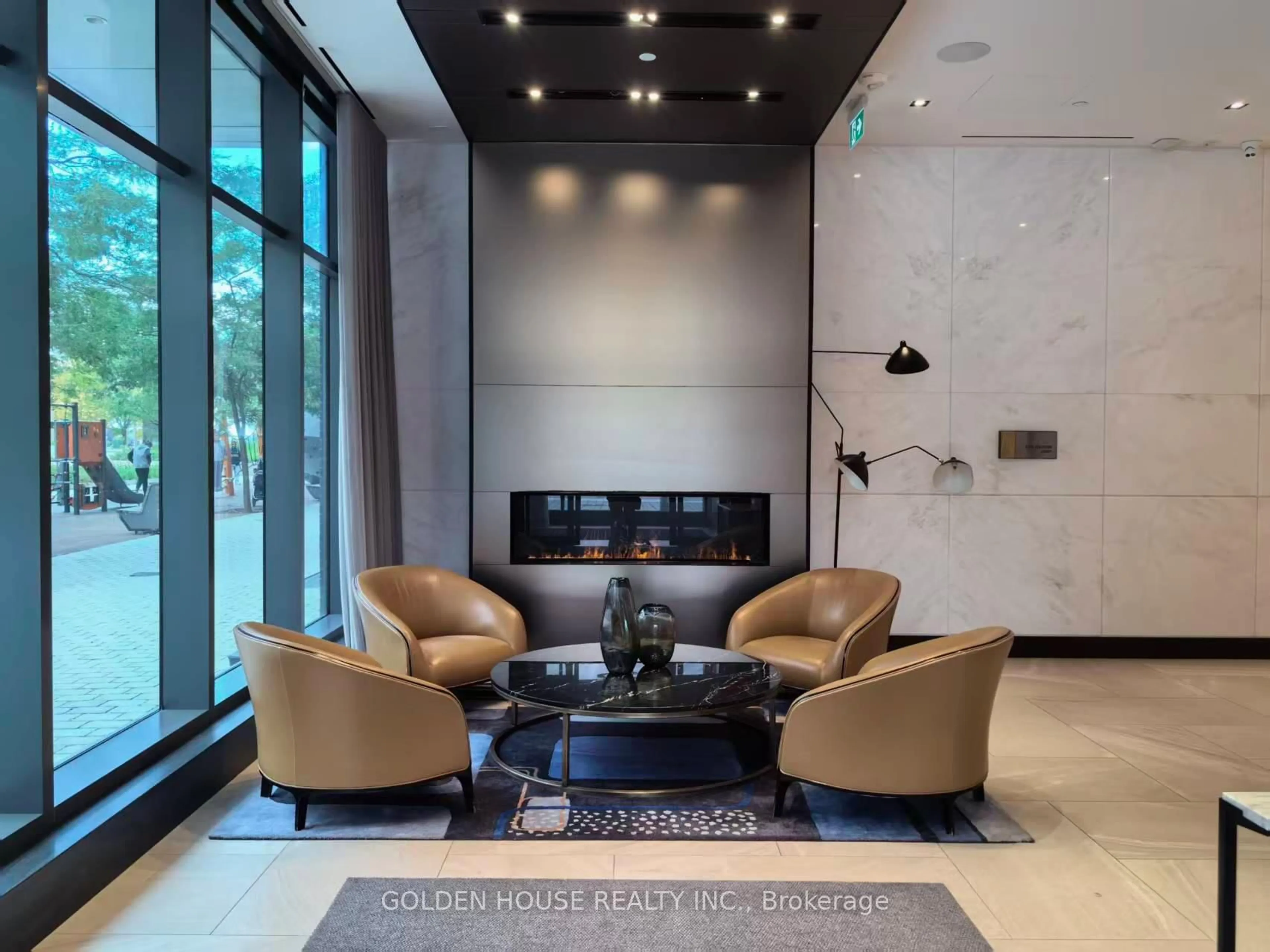 Lobby for 1 Edgewater Dr #415, Toronto Ontario M5A 0L1