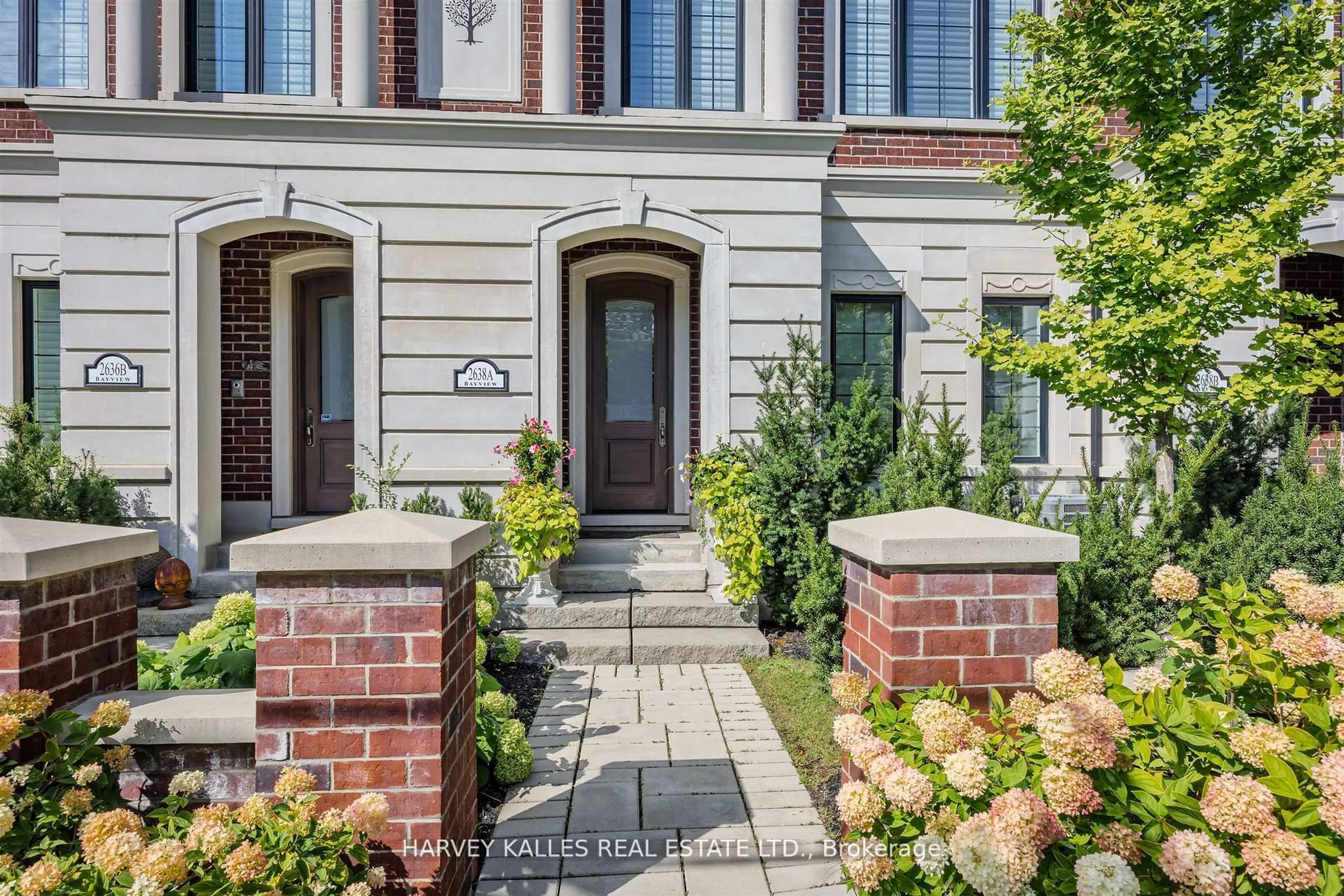 Home with brick exterior material, street for 2638A Bayview Ave, Toronto Ontario M2L 1B7