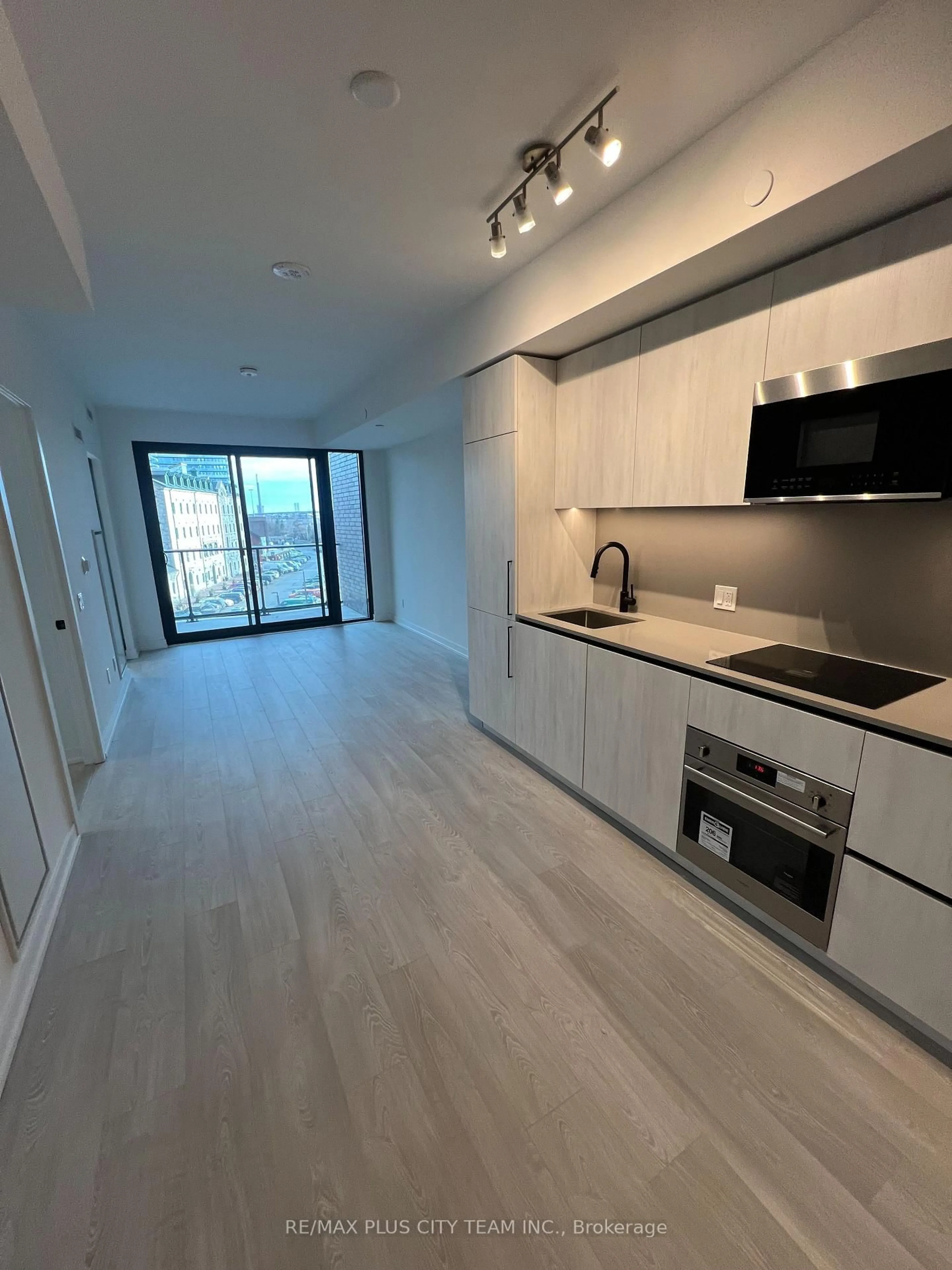 Open concept kitchen, unknown for 33 Parliament St #428, Toronto Ontario M5A 2Y2