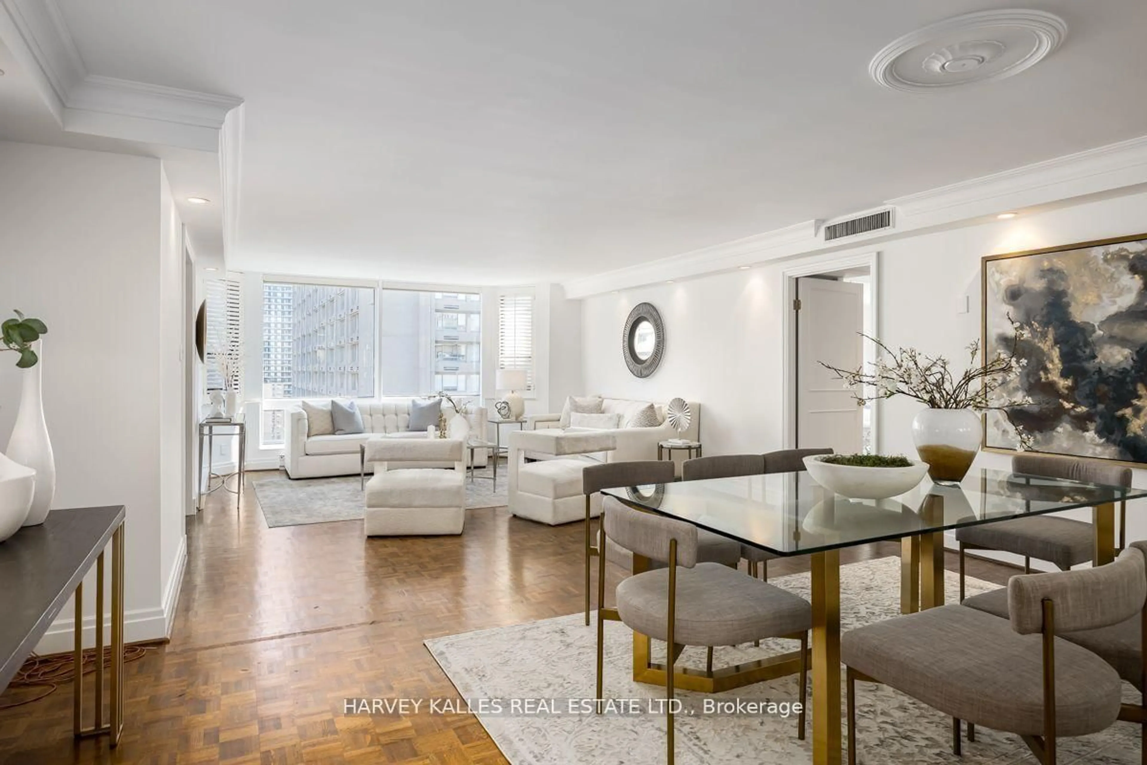 Living room with furniture, unknown for 1166 Bay St #2103, Toronto Ontario M5S 2X8