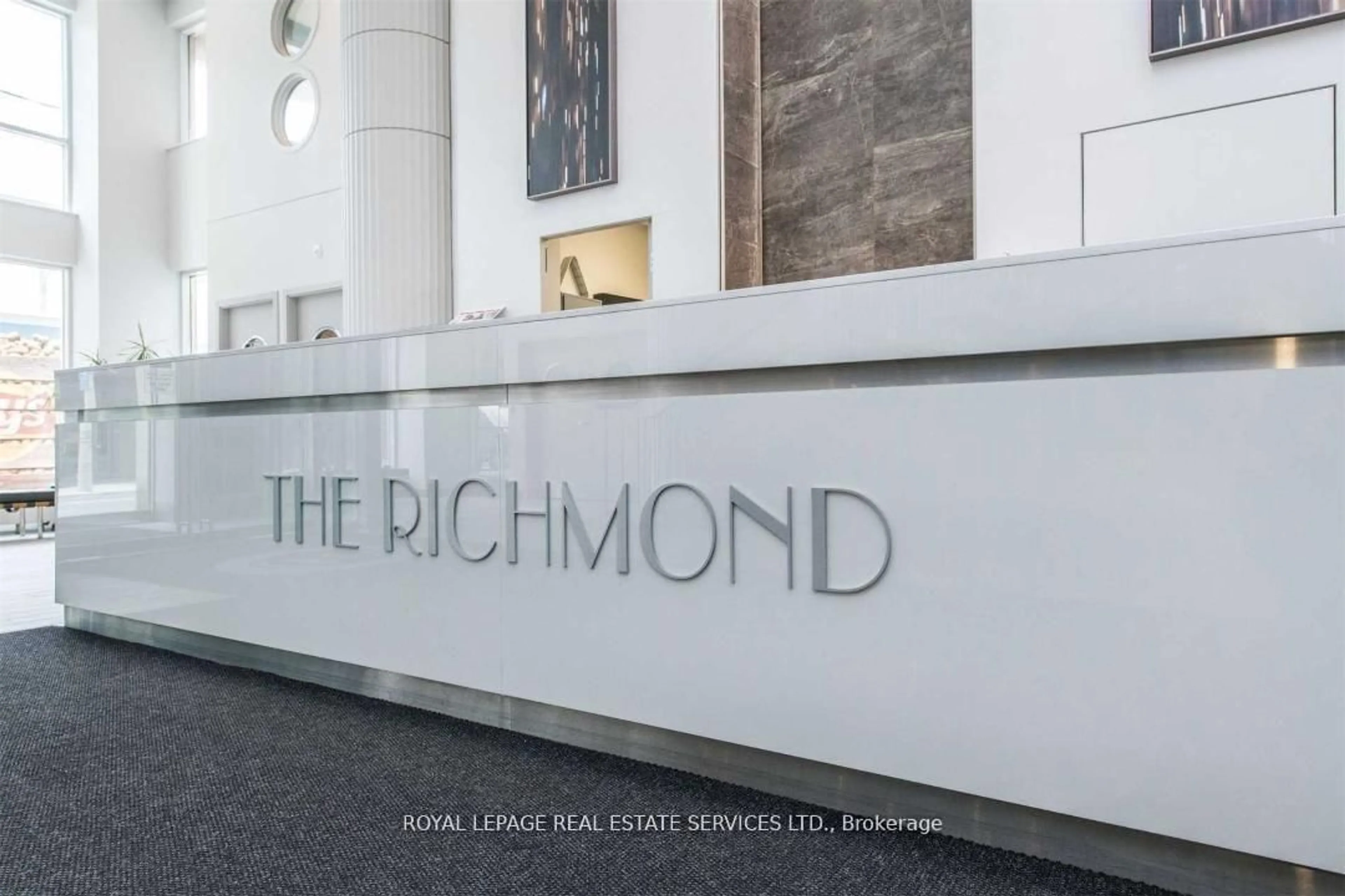 Lobby for 313 Richmond St #1061, Toronto Ontario M5A 4S7