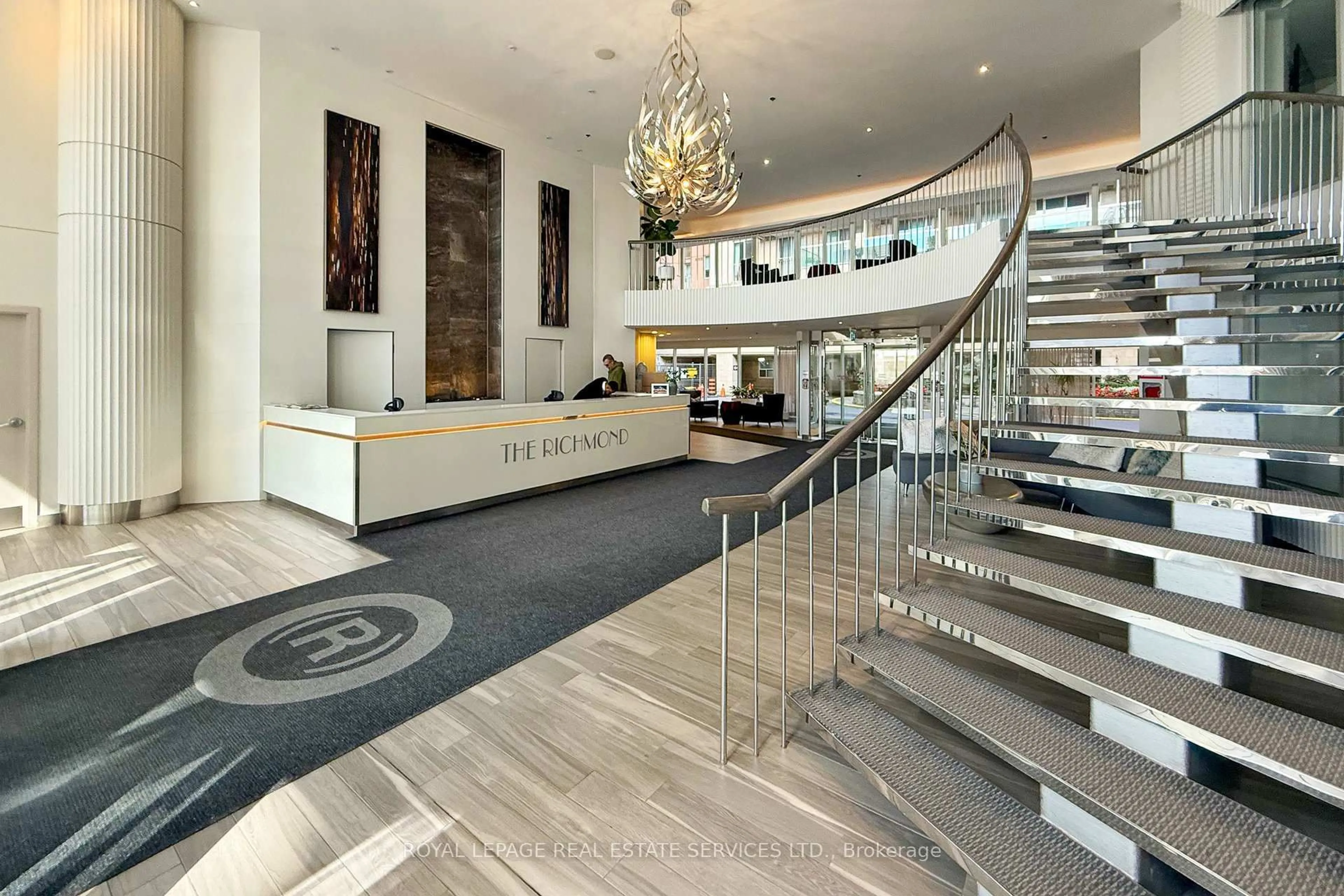 Lobby for 313 Richmond St #1061, Toronto Ontario M5A 4S7