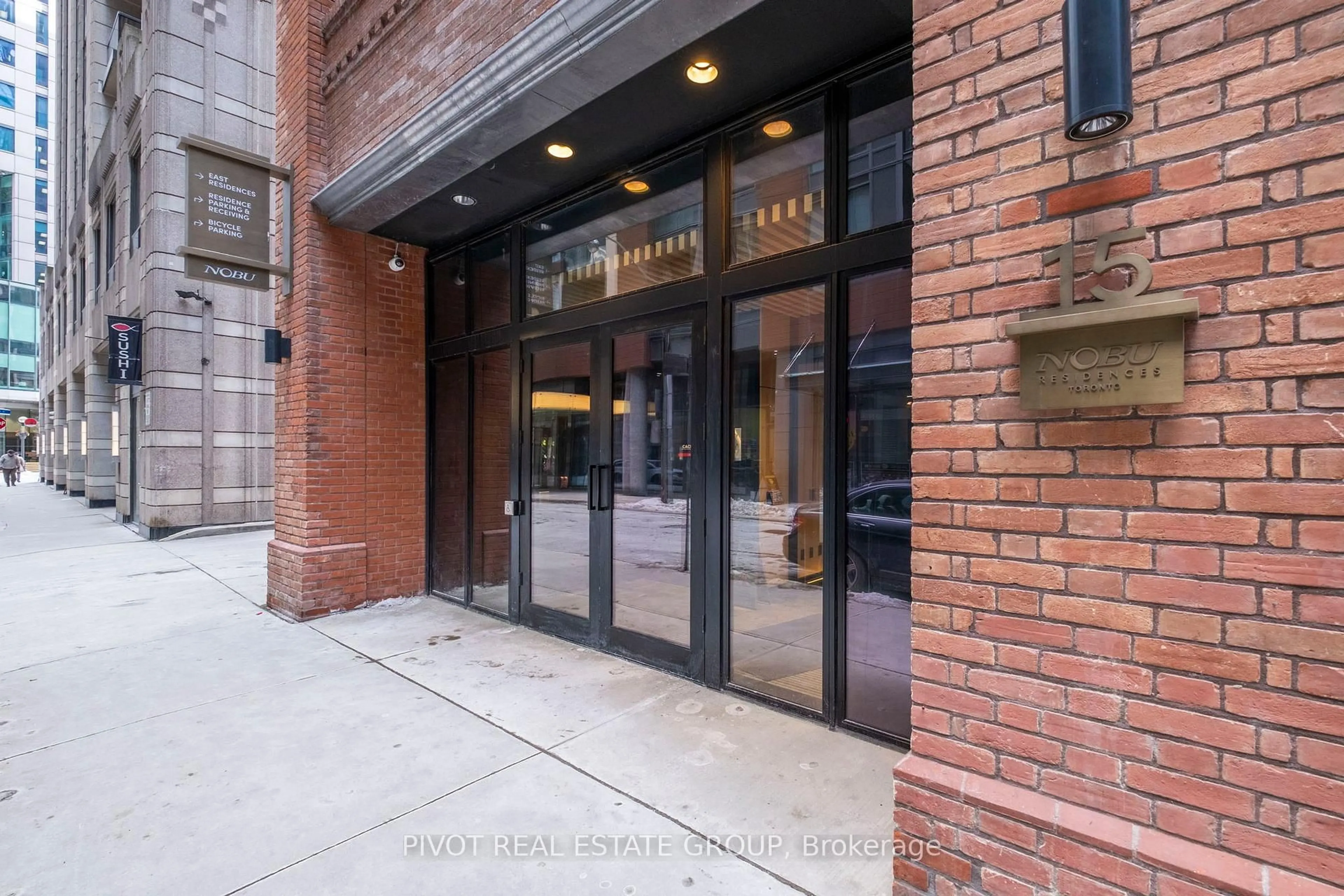 Indoor foyer for 15 Mercer St #4201, Toronto Ontario M5V 0V8