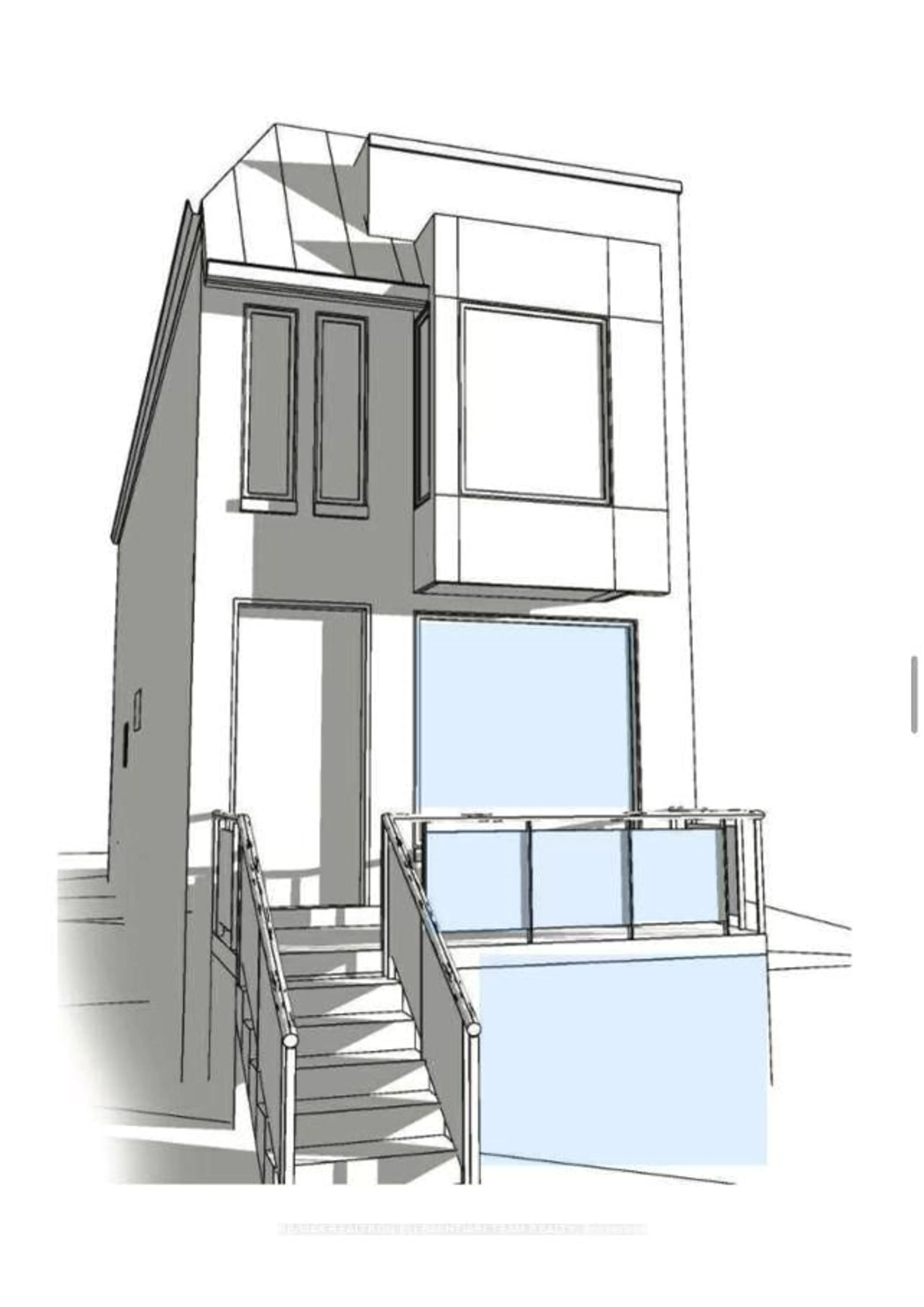 Stairs for 233 Robina Ave, Toronto Ontario M6C 3Y9