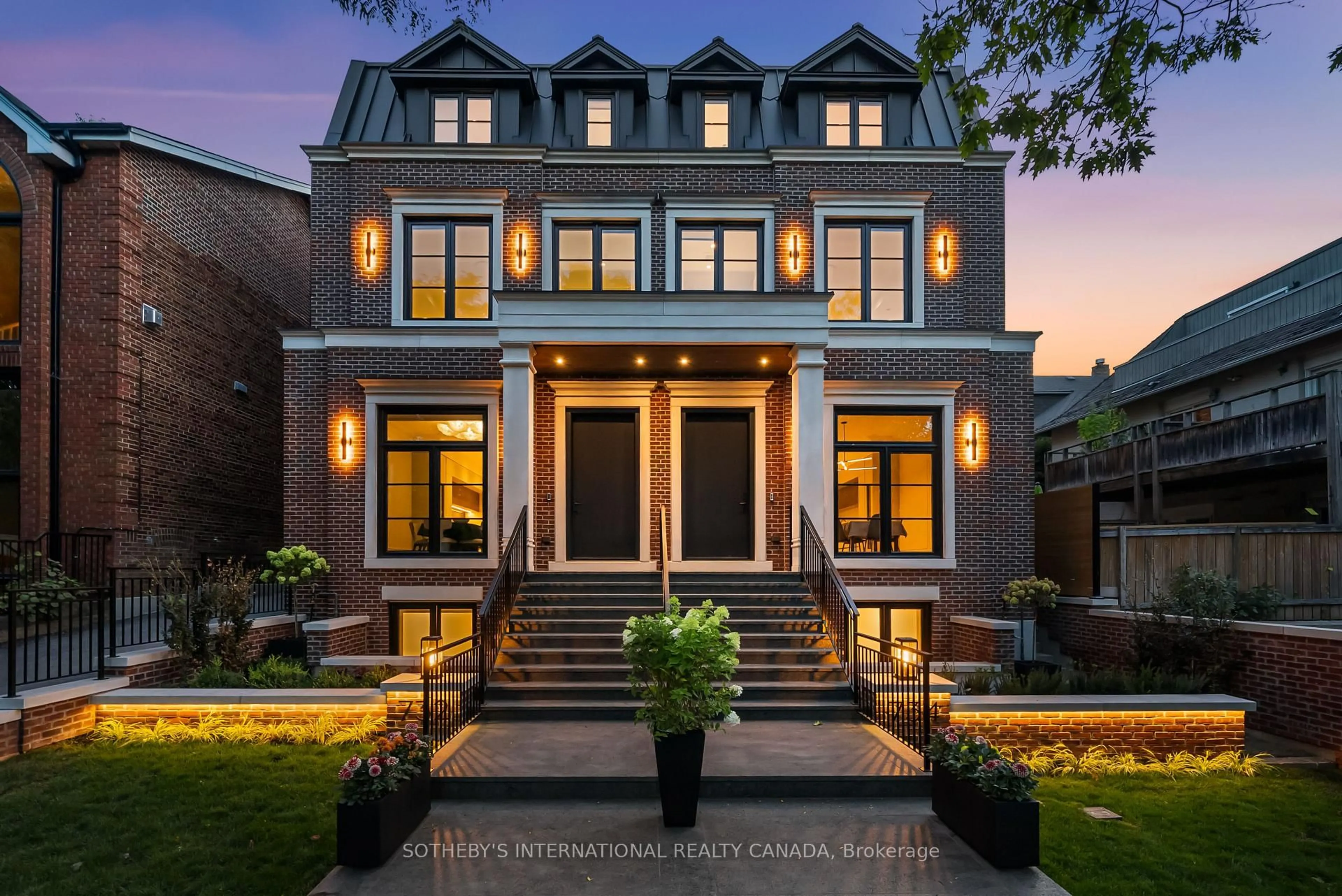 Home with brick exterior material, street for 734 Avenue Rd, Toronto Ontario M5P 2K1