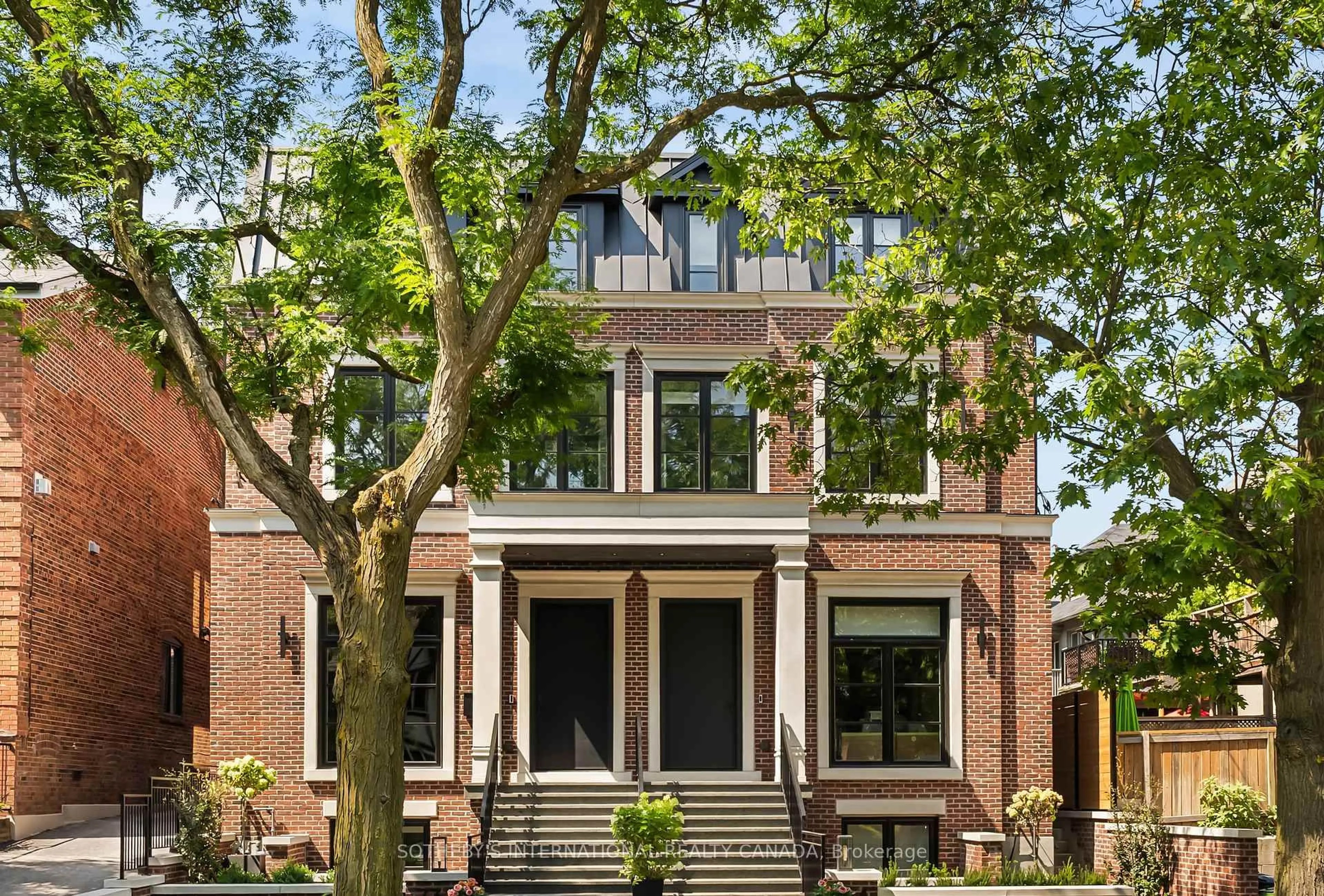 Home with brick exterior material, street for 734 Avenue Rd, Toronto Ontario M5P 2K1