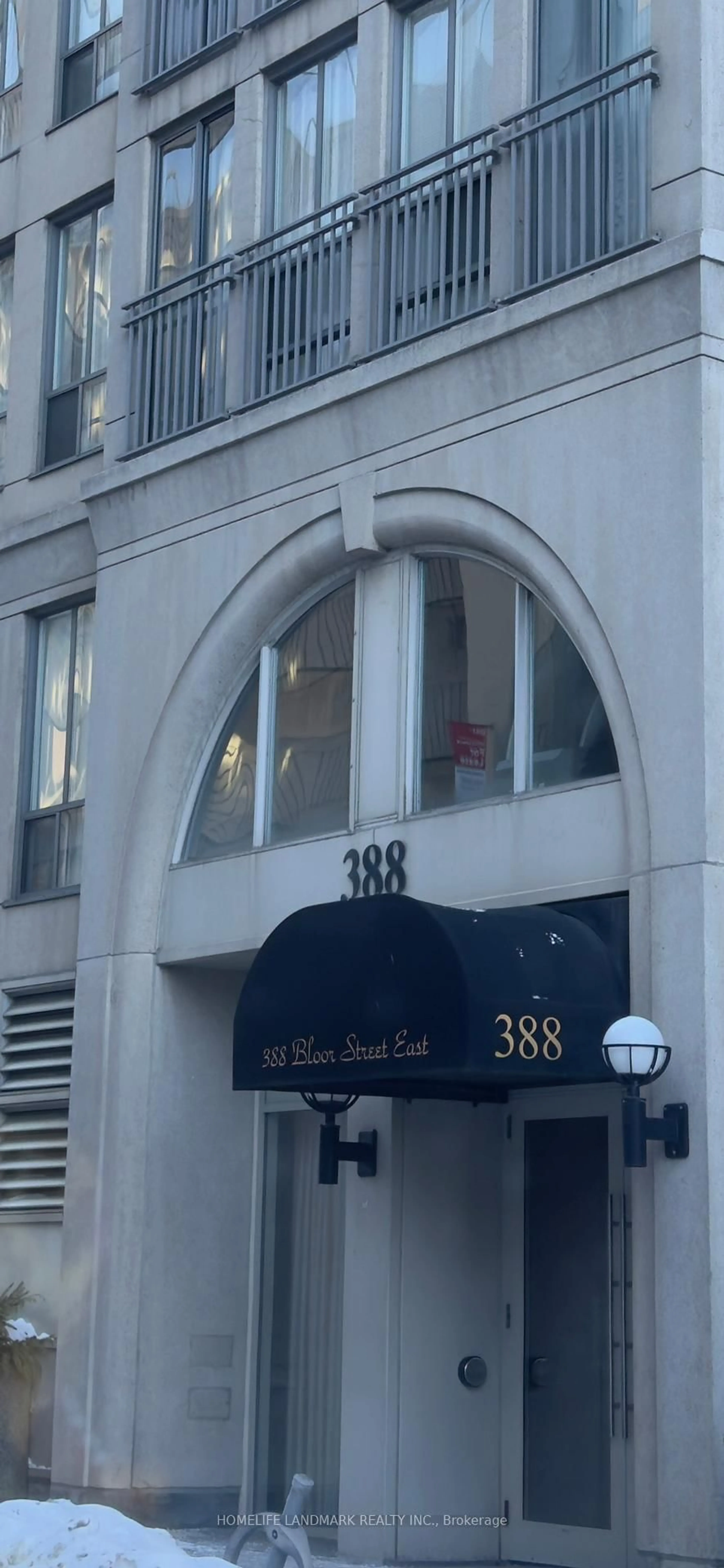 Unknown for 388 Bloor St #807, Toronto Ontario M4W 3W9