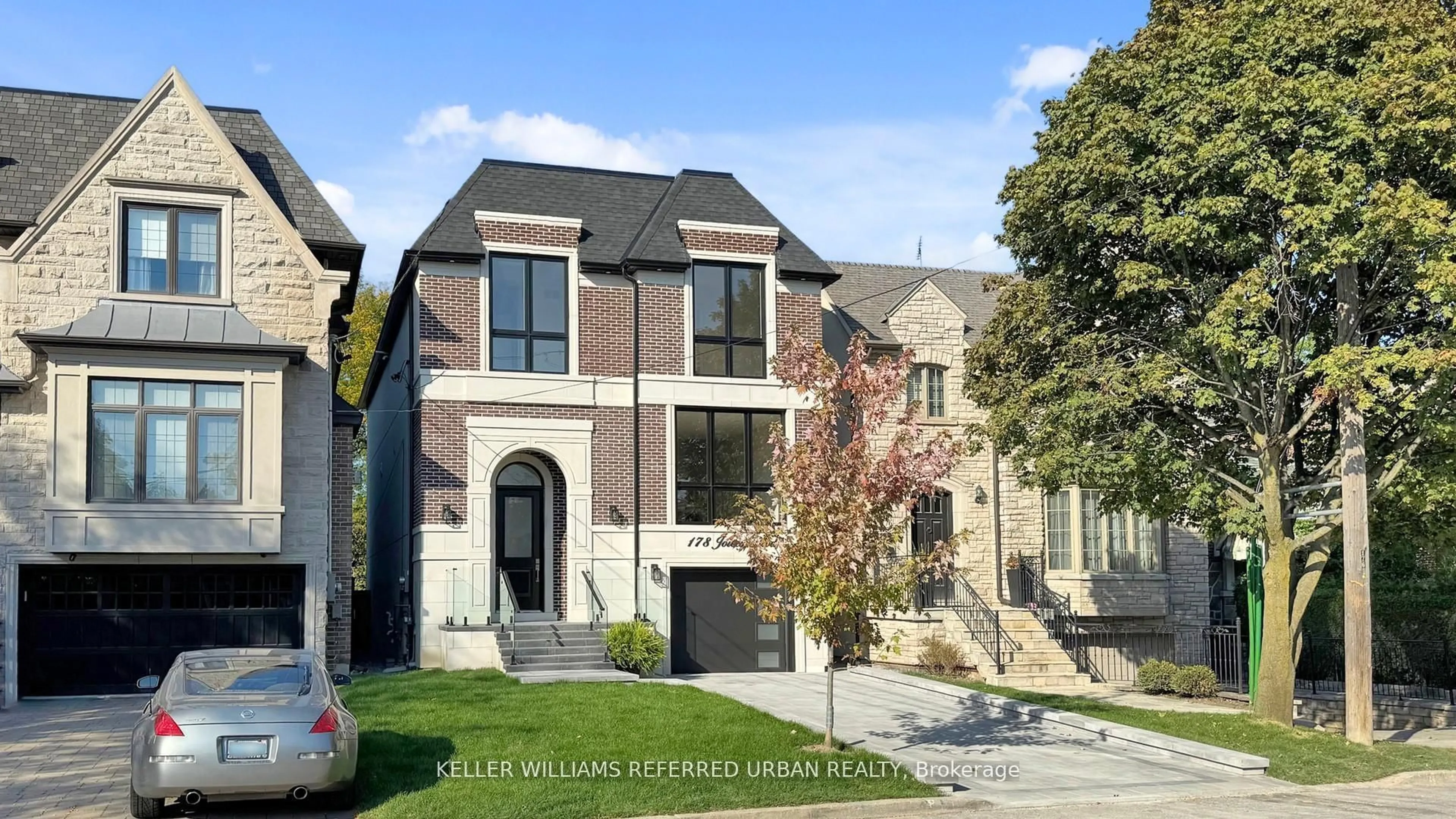 Home with brick exterior material, street for 178 Joicey Blvd, Toronto Ontario M5M 2V2
