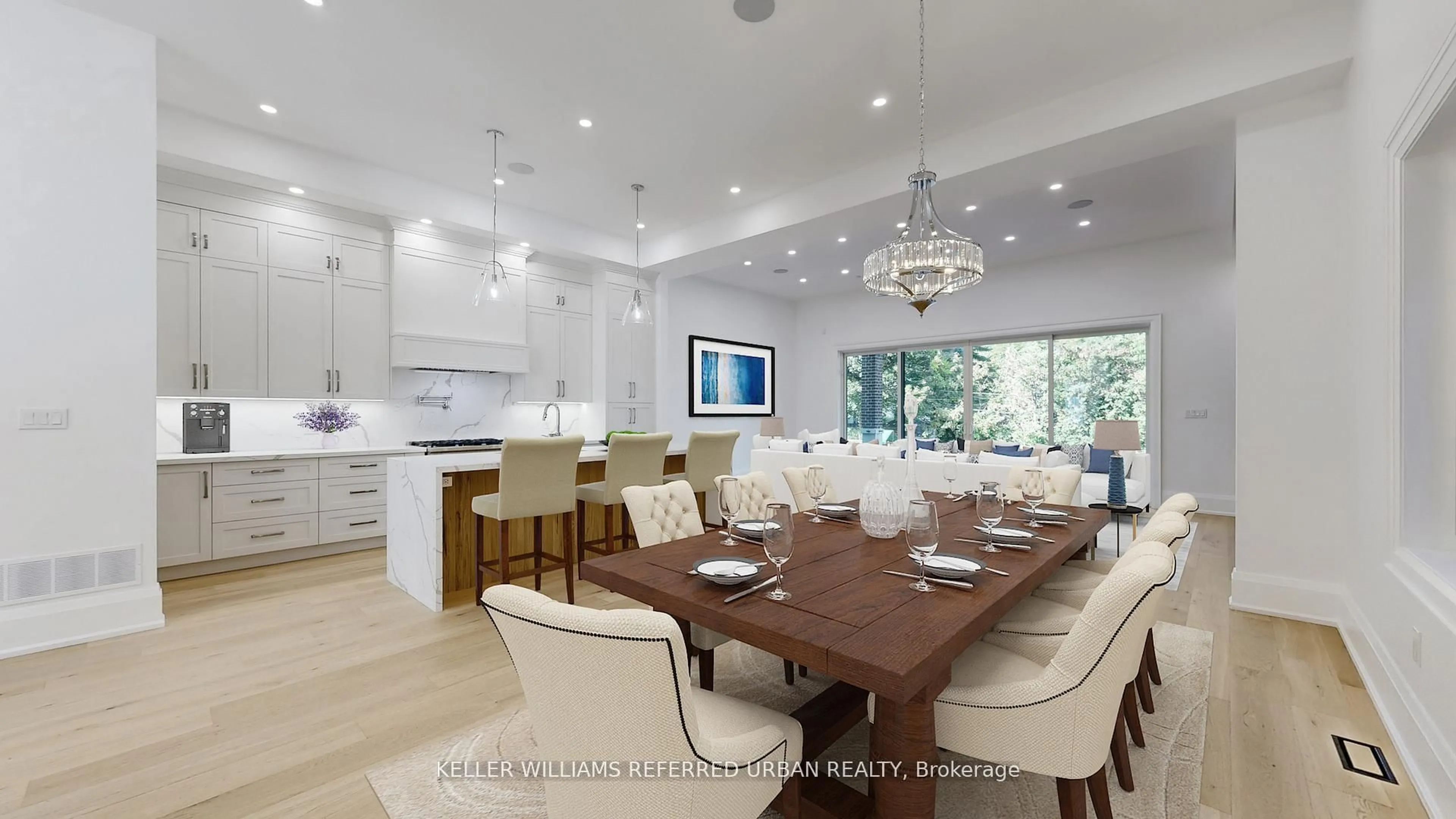 Open concept kitchen, unknown for 178 Joicey Blvd, Toronto Ontario M5M 2V2