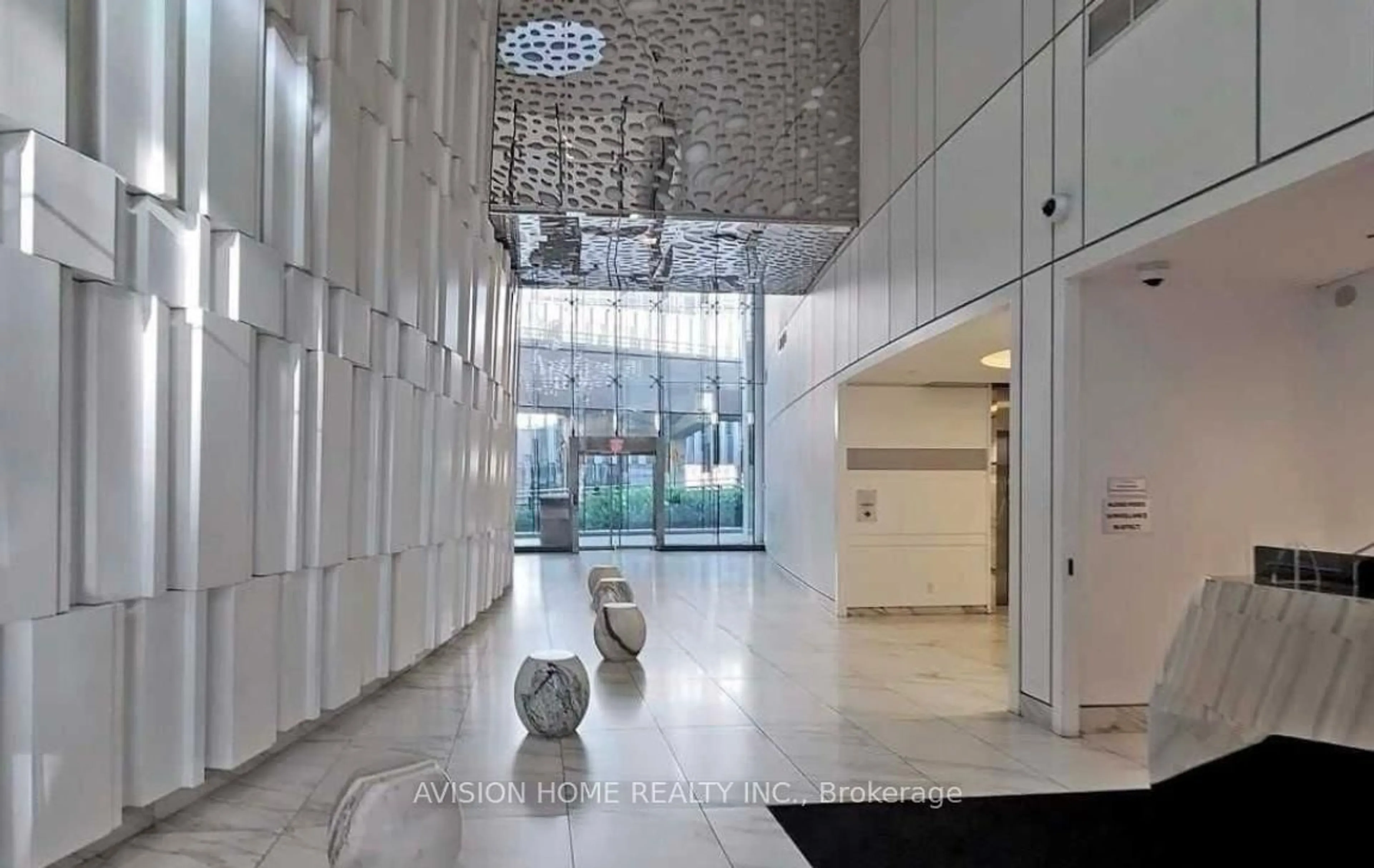 Lobby for 12 York St #4911, Toronto Ontario M5J 0A9