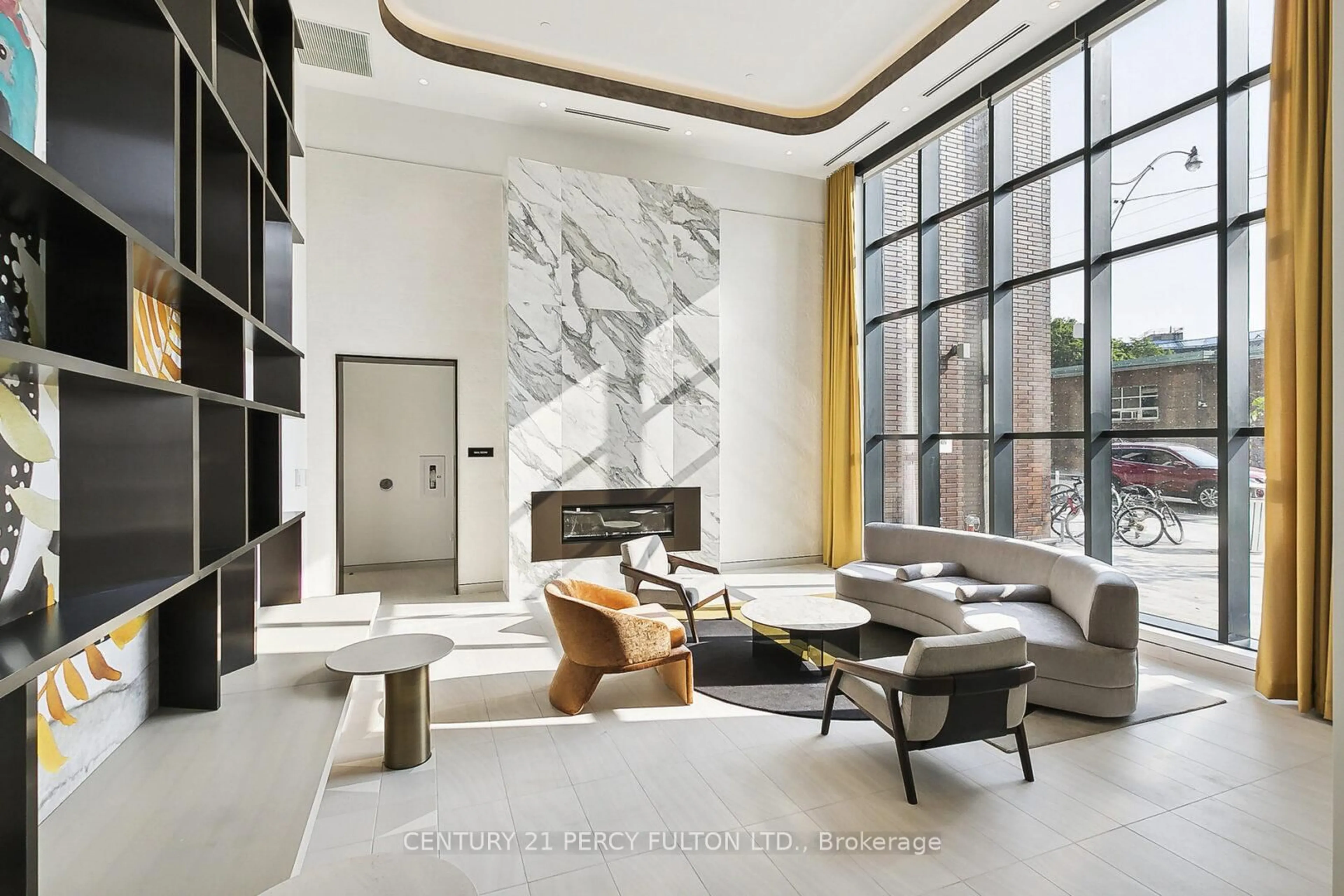 Lobby for 130 River St #501, Toronto Ontario M5A 0R8