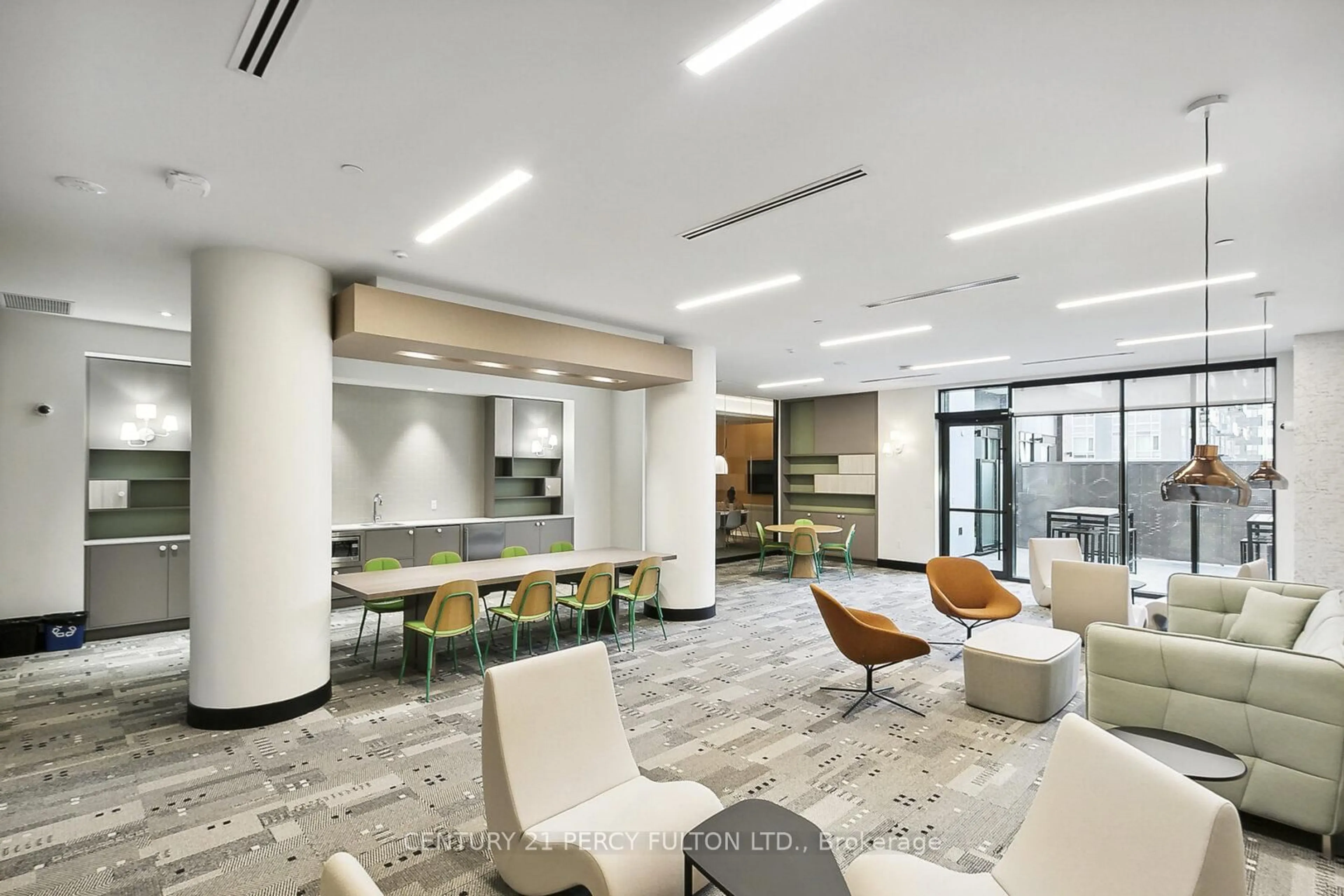 Lobby for 130 River St #501, Toronto Ontario M5A 0R8