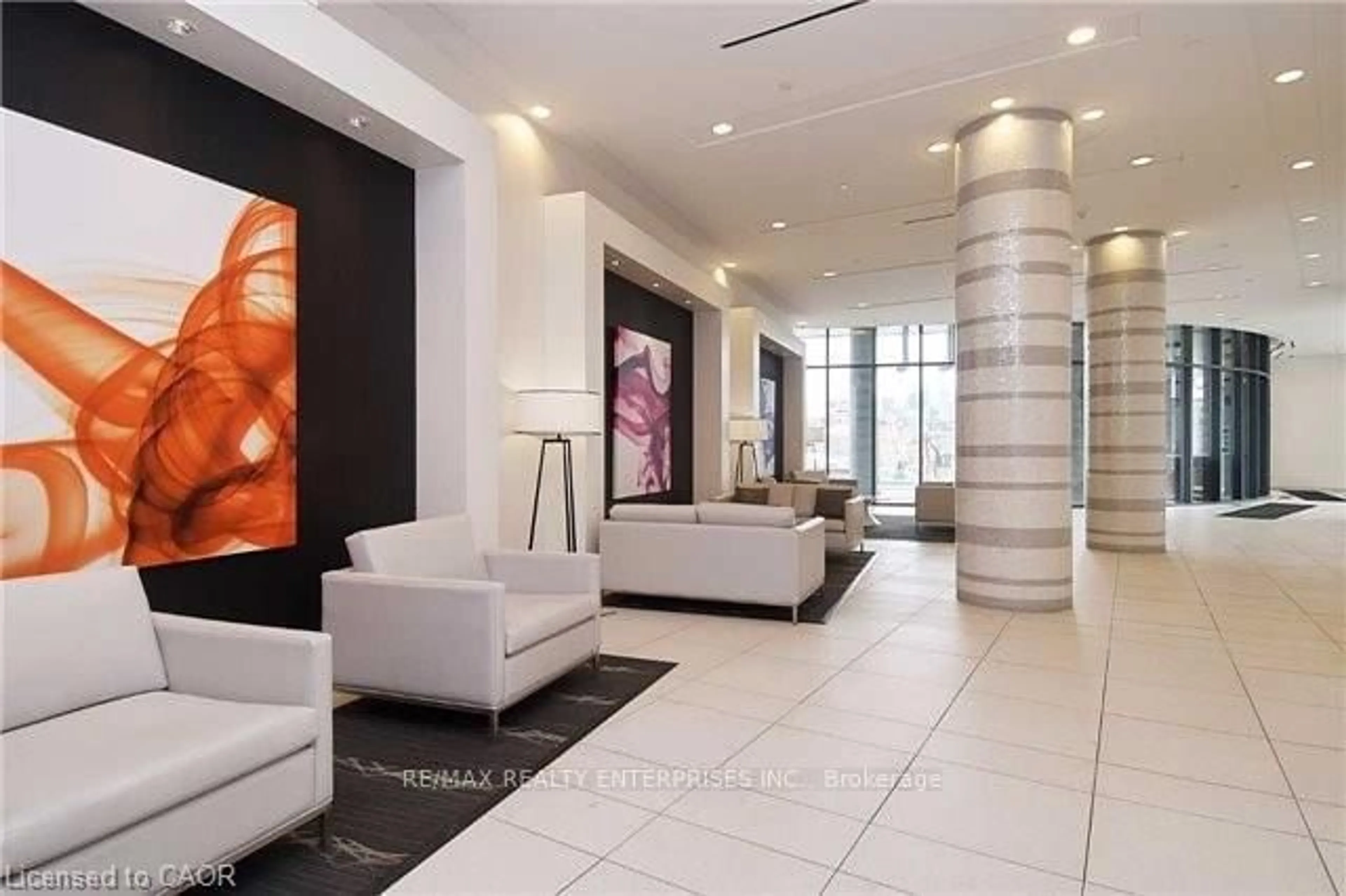 Lobby for 51 East Liberty St #1110, Toronto Ontario M6K 3P8