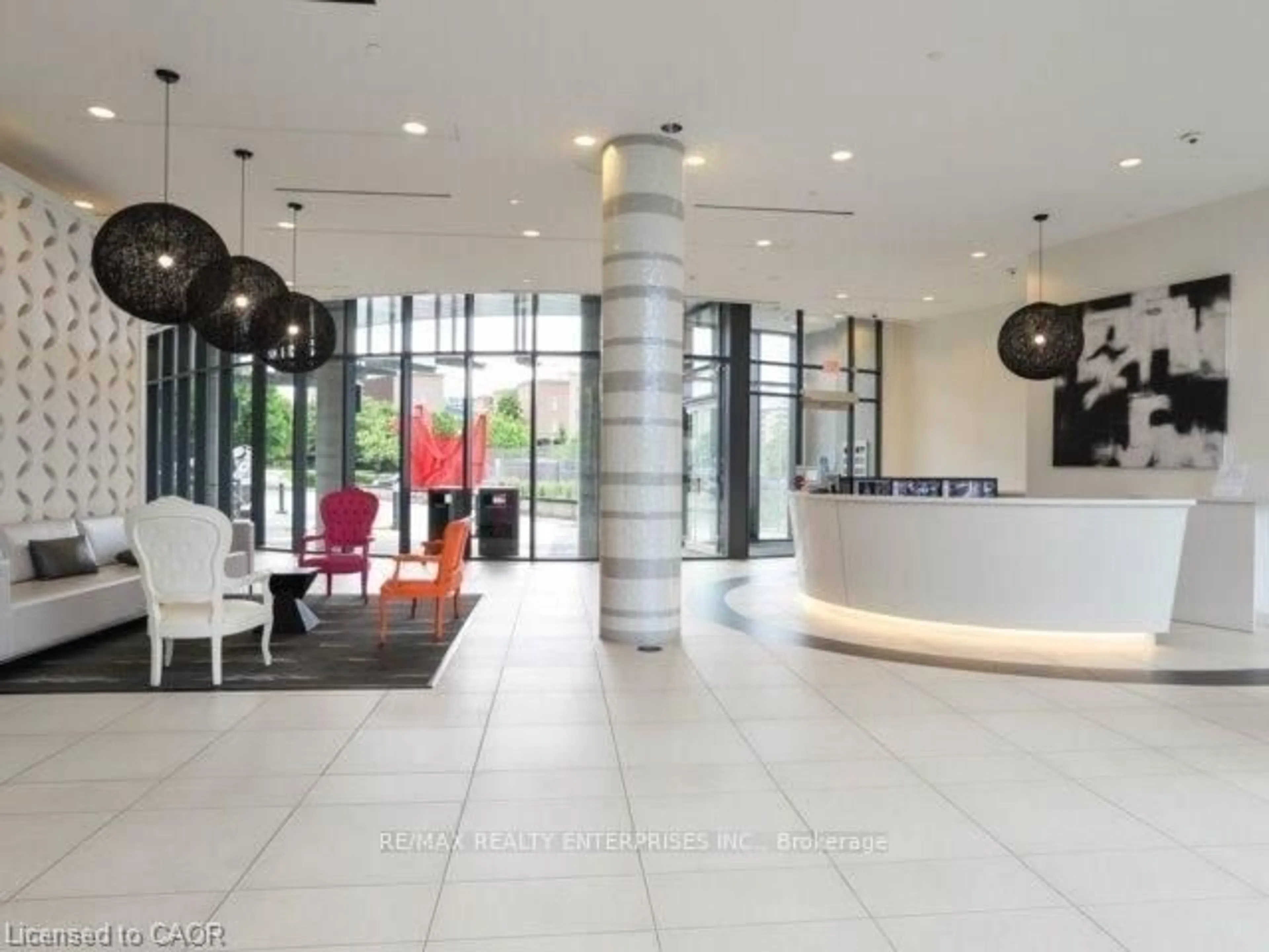 Lobby for 51 East Liberty St #1110, Toronto Ontario M6K 3P8