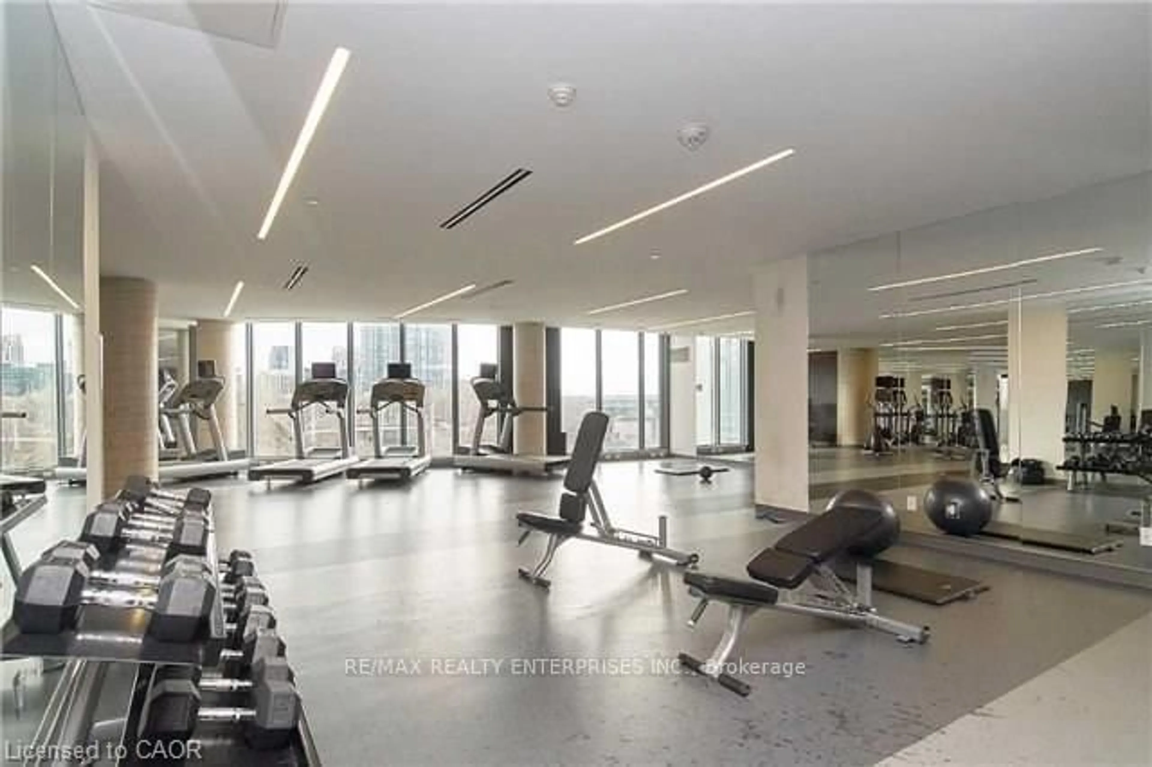 Gym or fitness room for 51 East Liberty St #1110, Toronto Ontario M6K 3P8