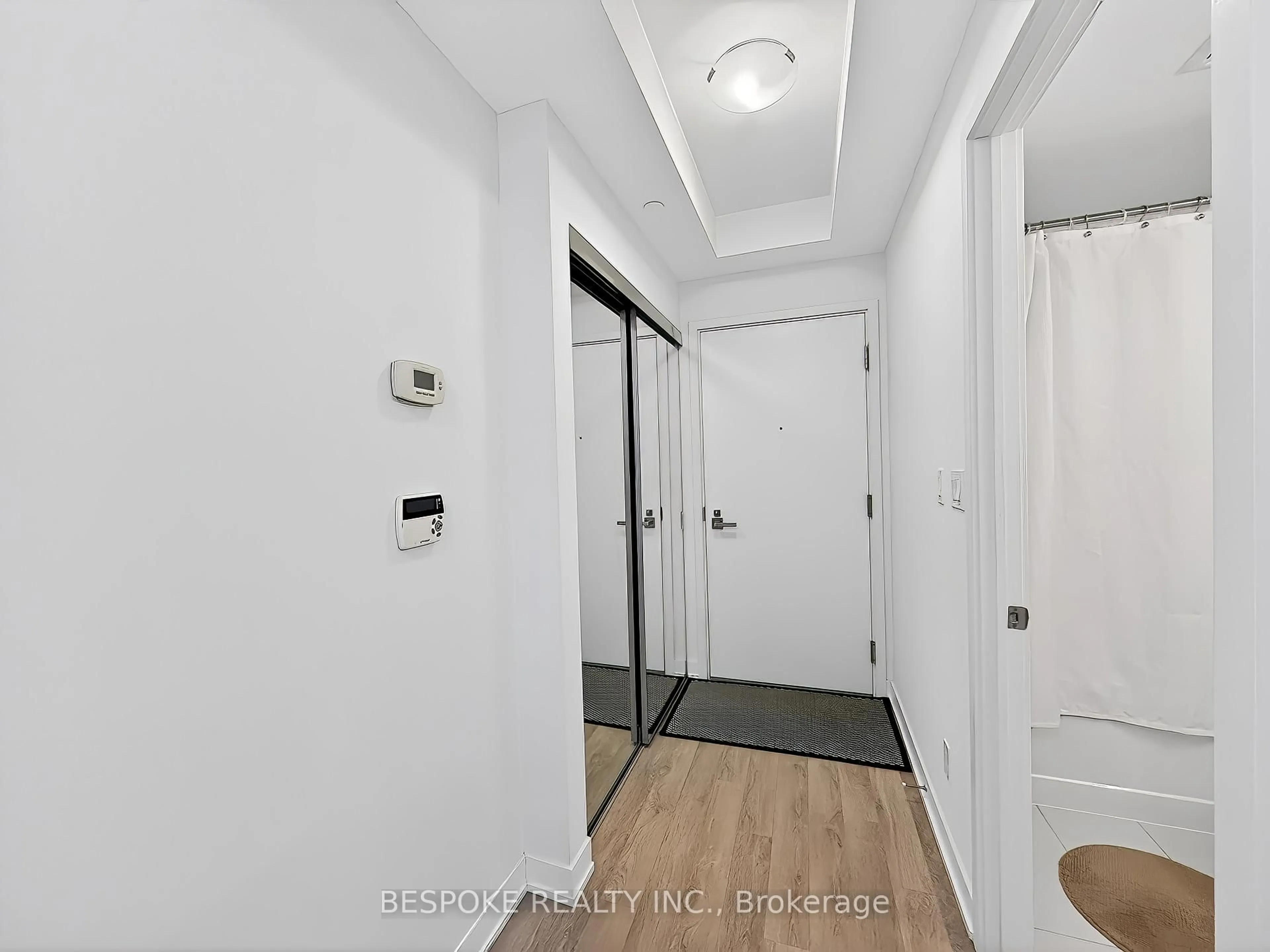 Indoor entryway for 50 Ordnance St #2203, Toronto Ontario M6K 0C9