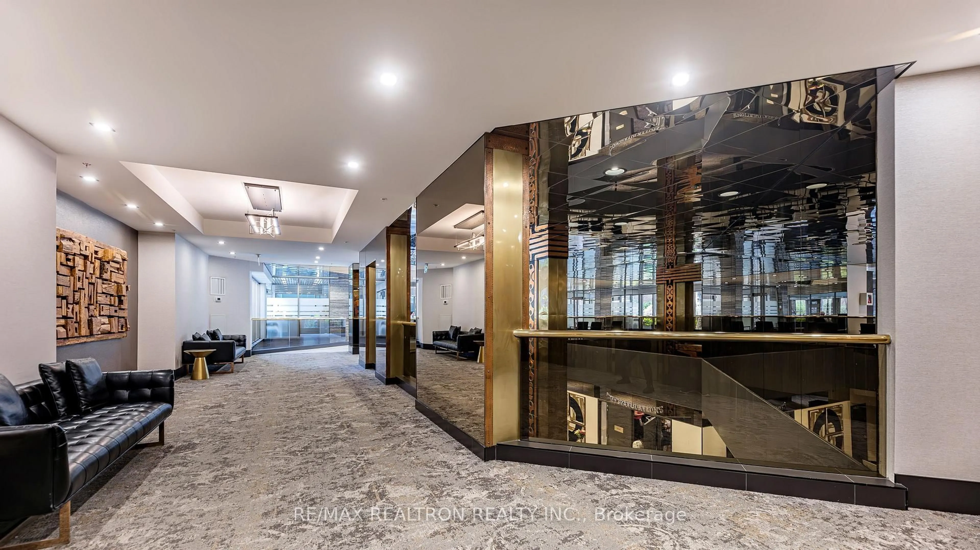 Lobby for 131 Beecroft Rd #1505, Toronto Ontario M2N 6G9