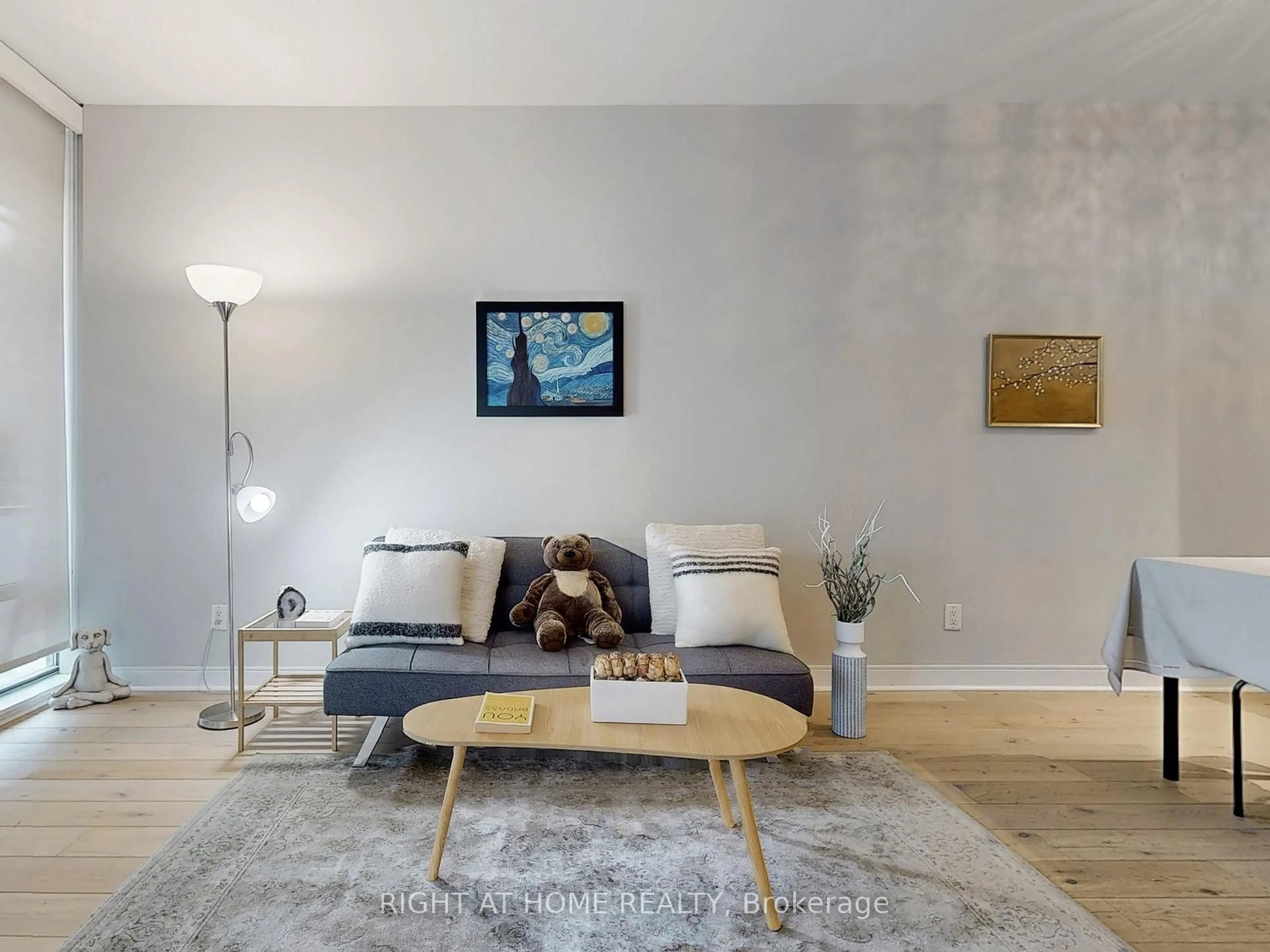 Living room with furniture, unknown for 21 Scollard St #207, Toronto Ontario M5R 1G1