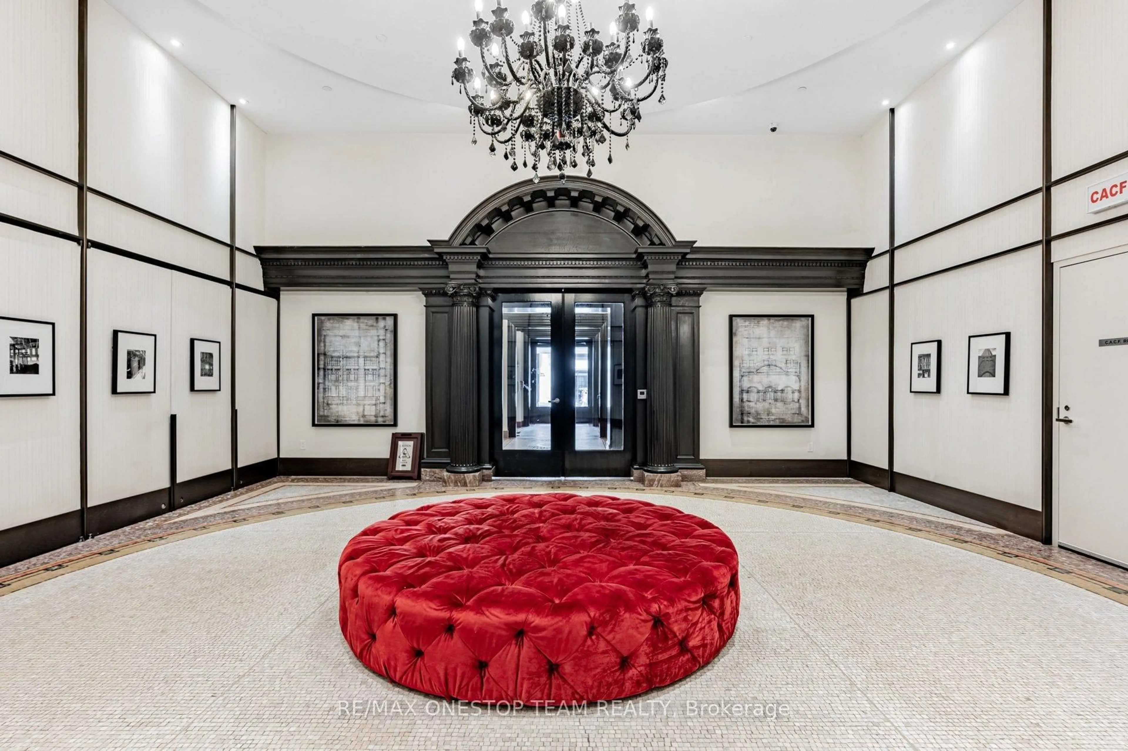 Lobby for 197 Yonge St #1114, Toronto Ontario M5B 1M4