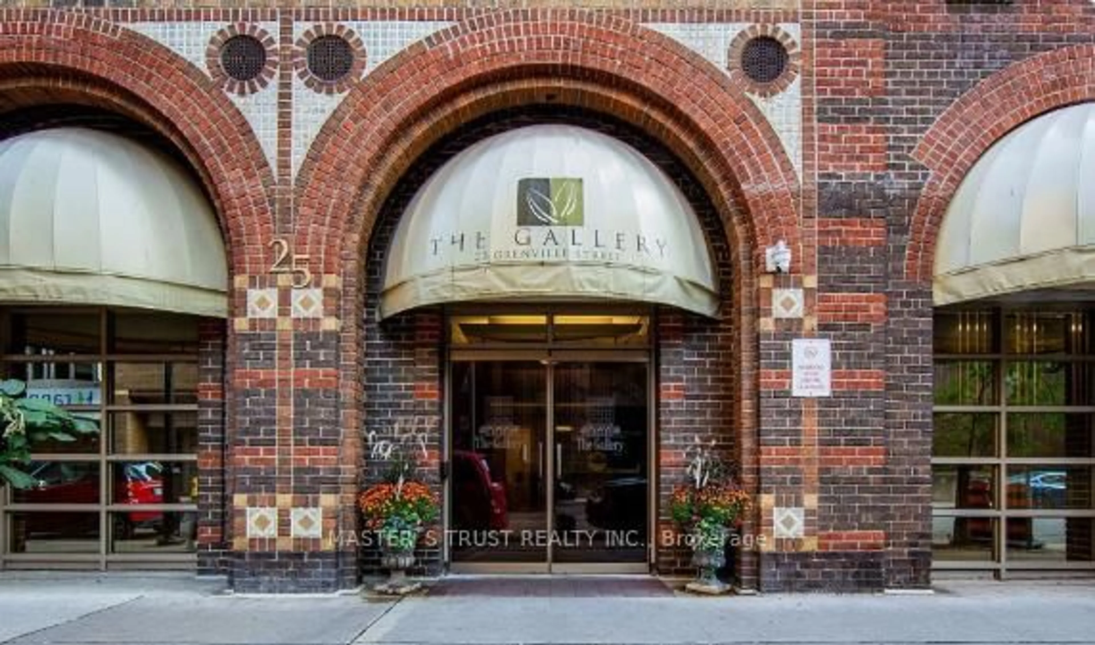 Lobby for 25 Grenville St #1109, Toronto Ontario M4Y 2X5