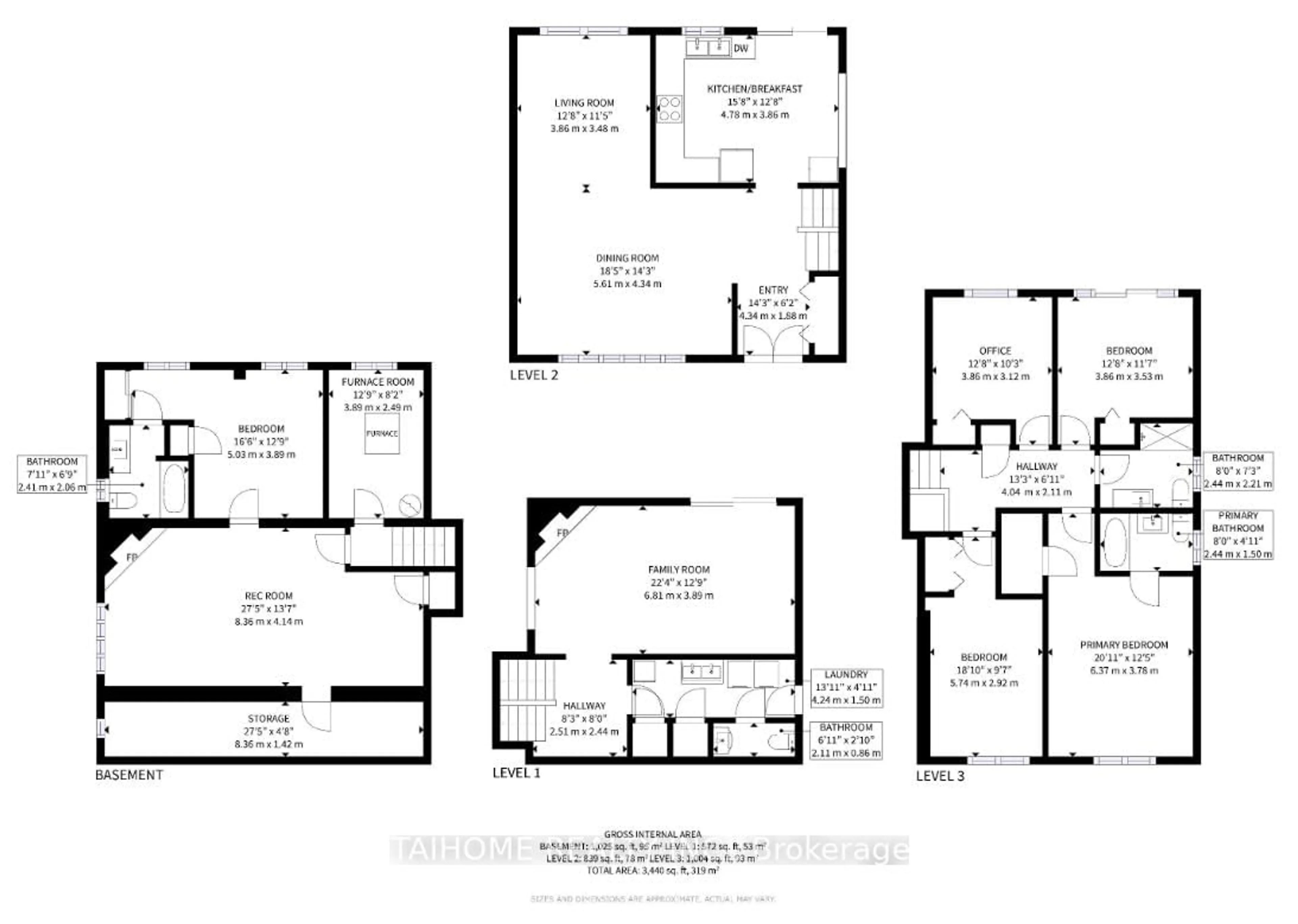Floor plan for 10 Centurion Crt, Toronto Ontario M2K 2N4