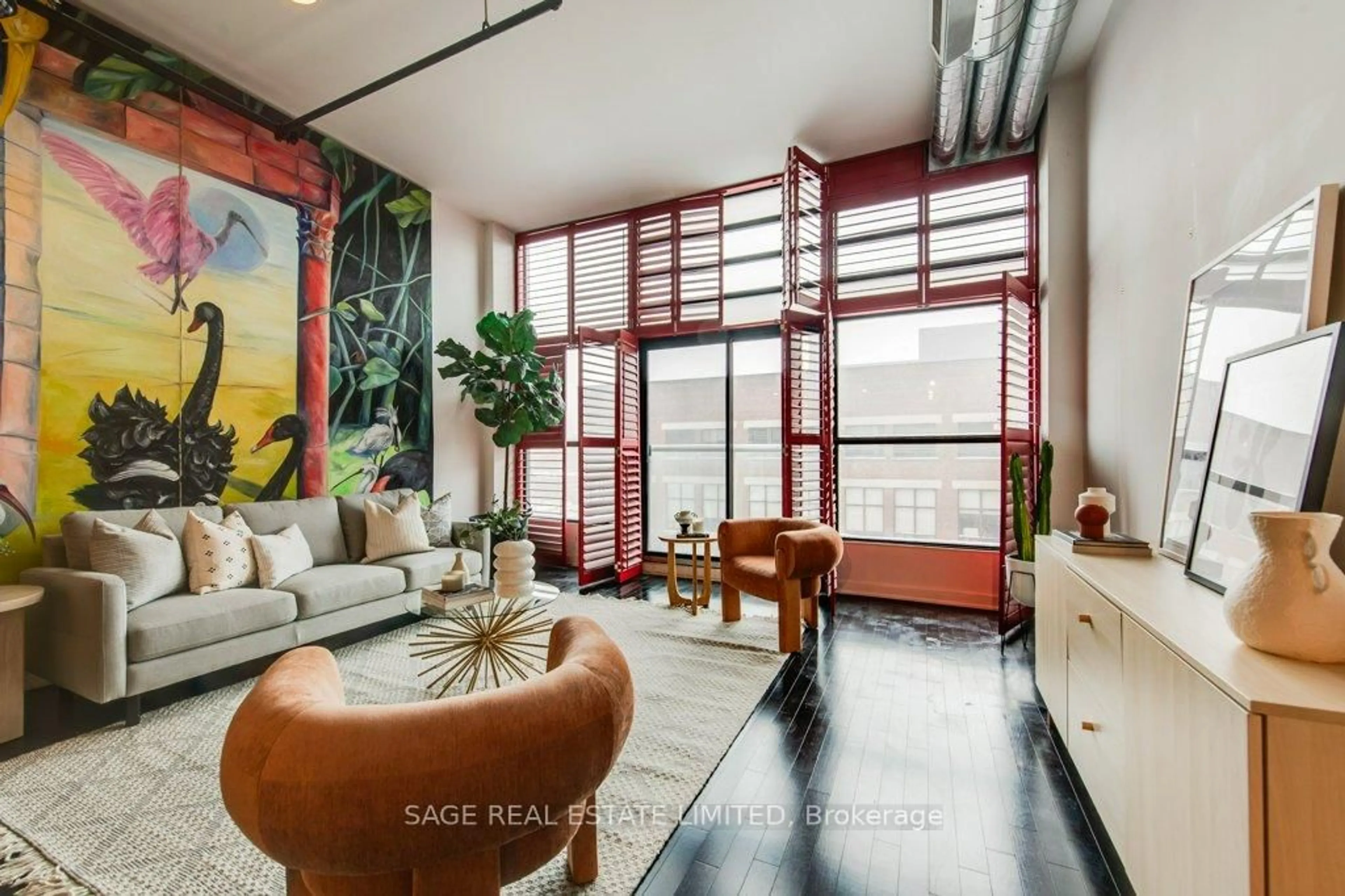 Unknown for 43 Hanna Ave #521, Toronto Ontario M6K 1X1