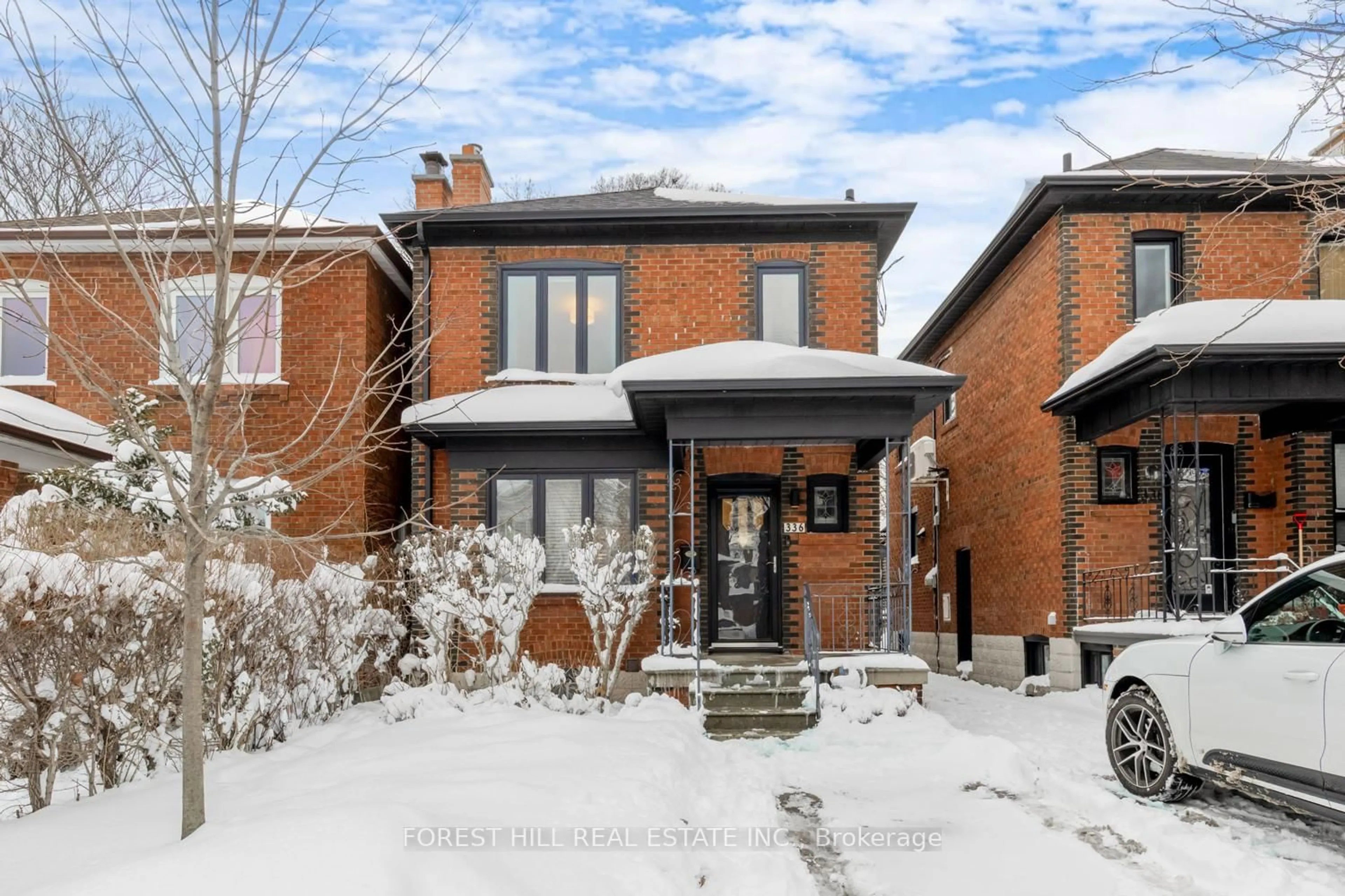 Home with brick exterior material, street for 336 Arlington Ave, Toronto Ontario M6C 2Z9