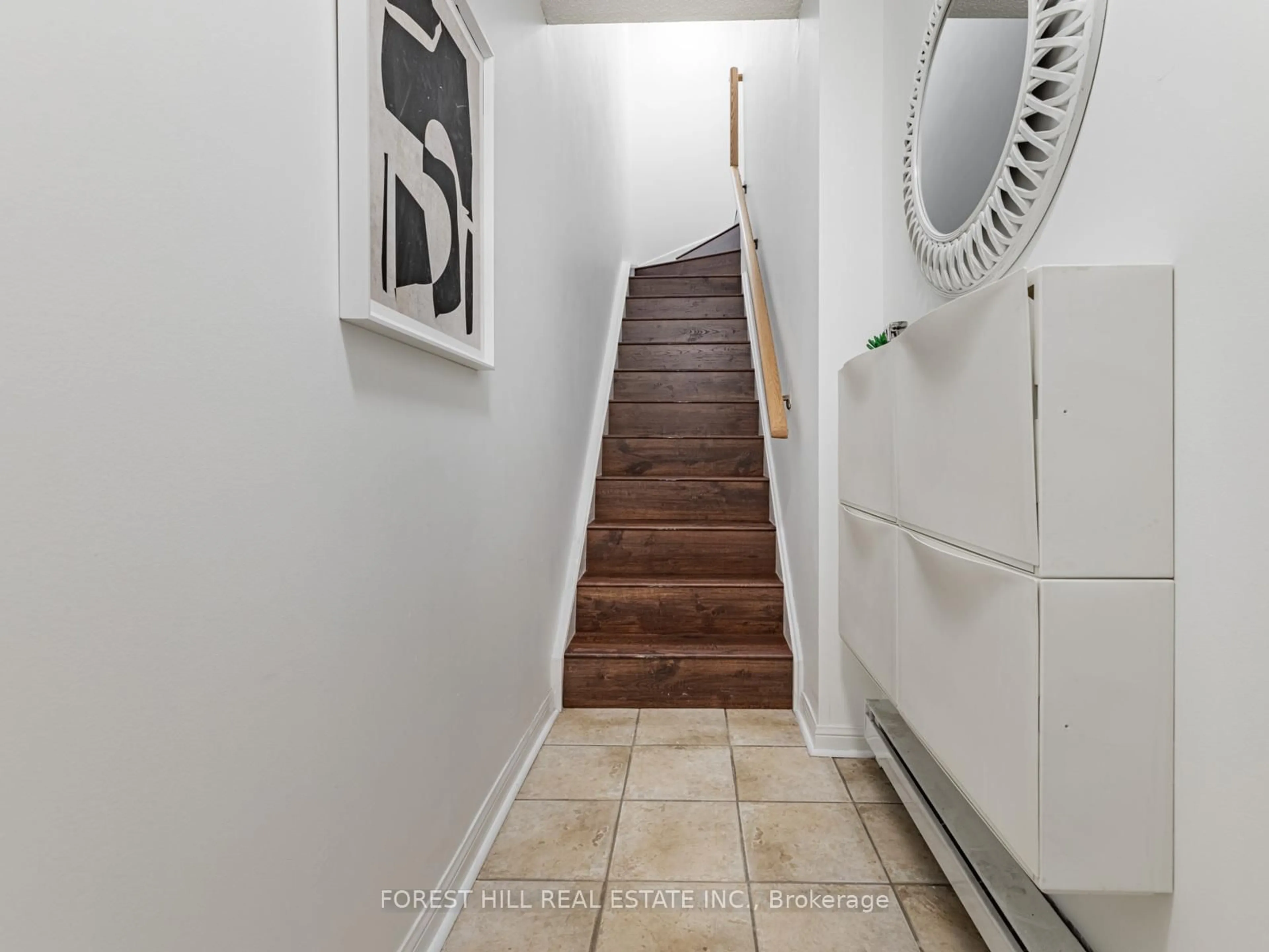 Stairs for 3 Everson Dr #203, Toronto Ontario M2N 7C2